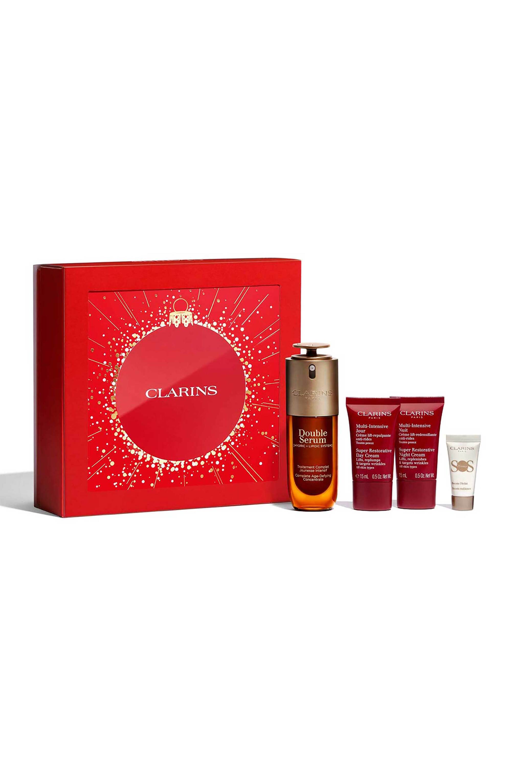 CLARINS Clarins Double Serum & Super Restorative Set - 80121939
