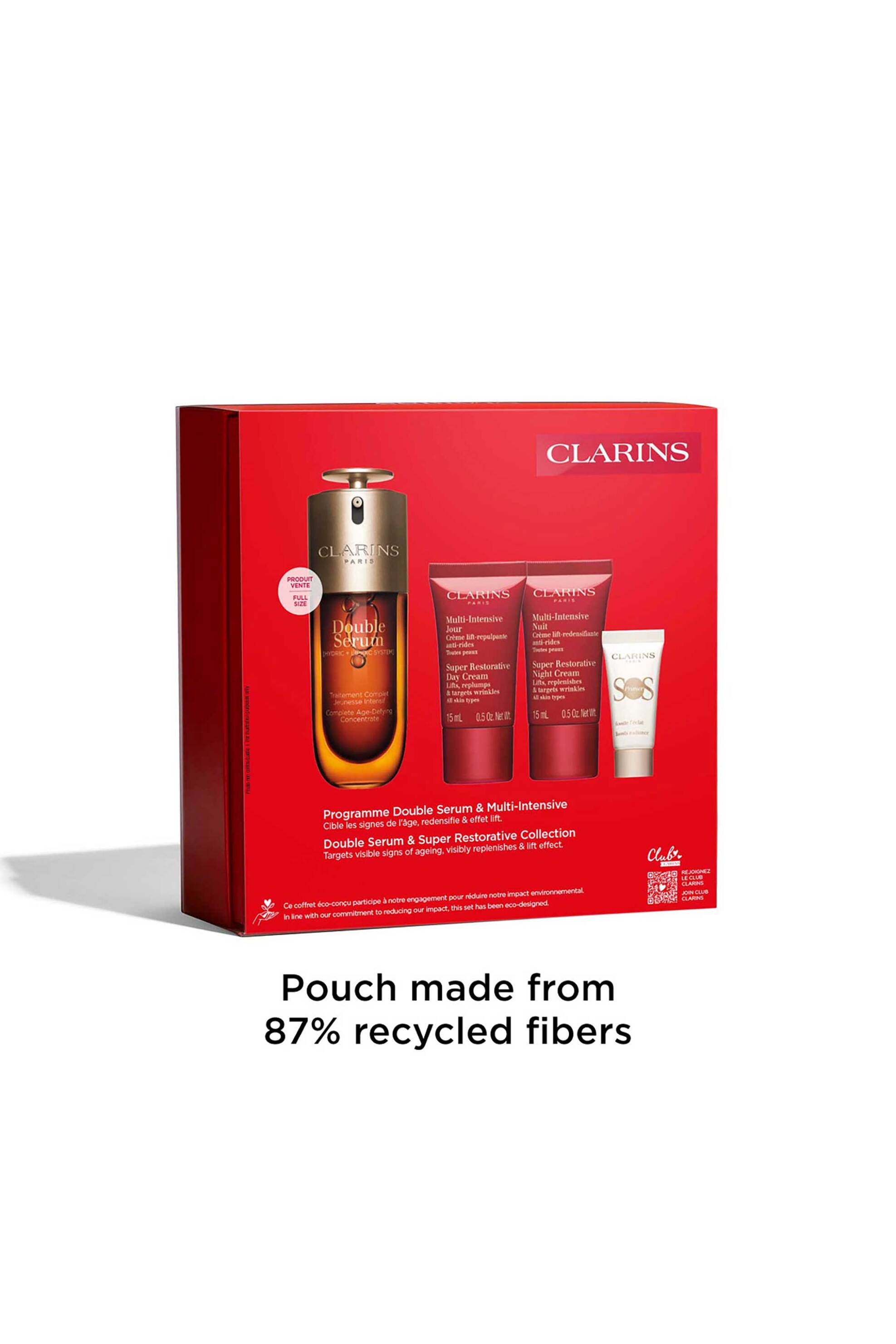Clarins Double Serum & Super Restorative Set - 80121939 φωτογραφία