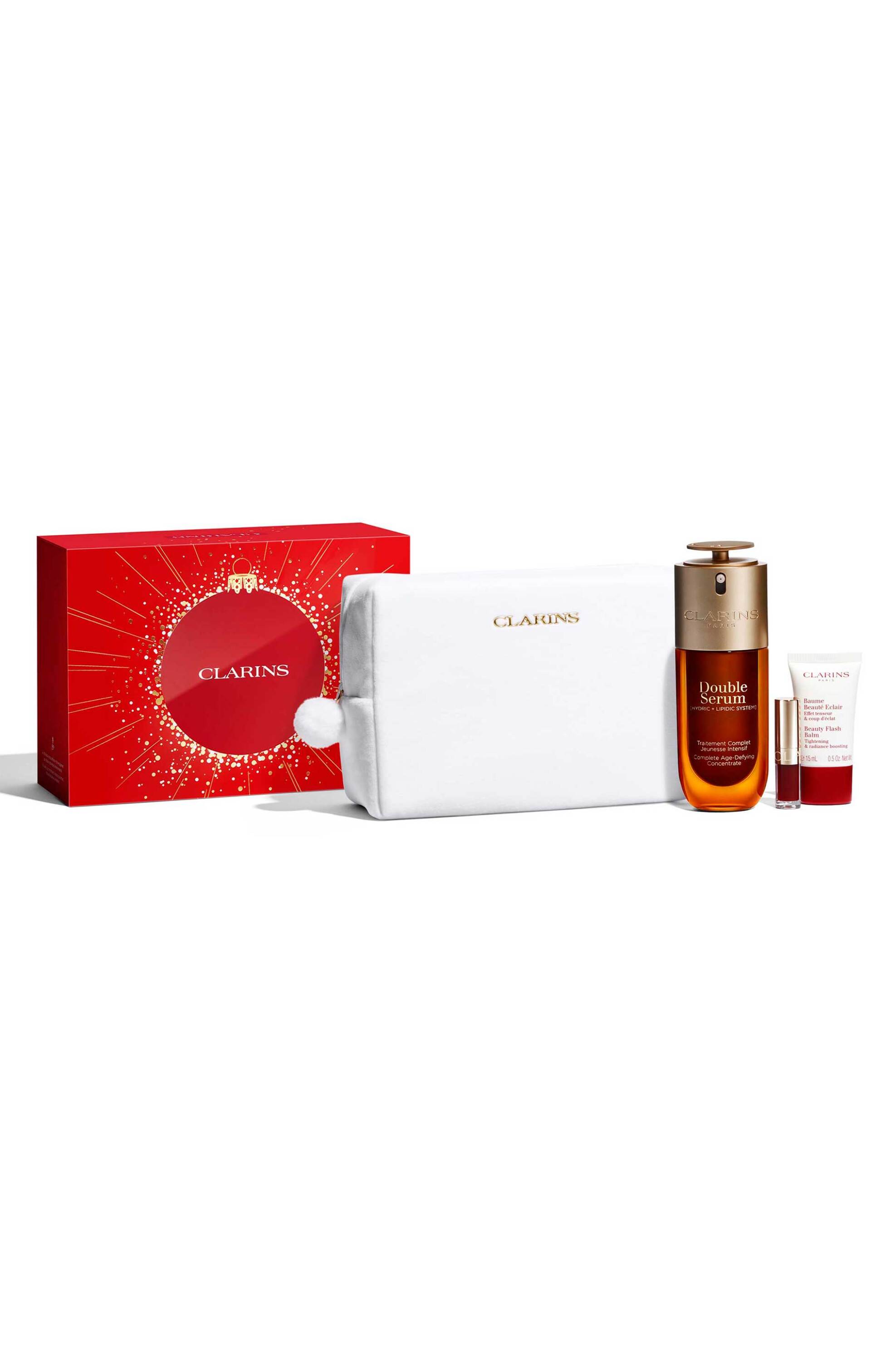 CLARINS Clarins Iconic Collection Double Serum Set - 80121942