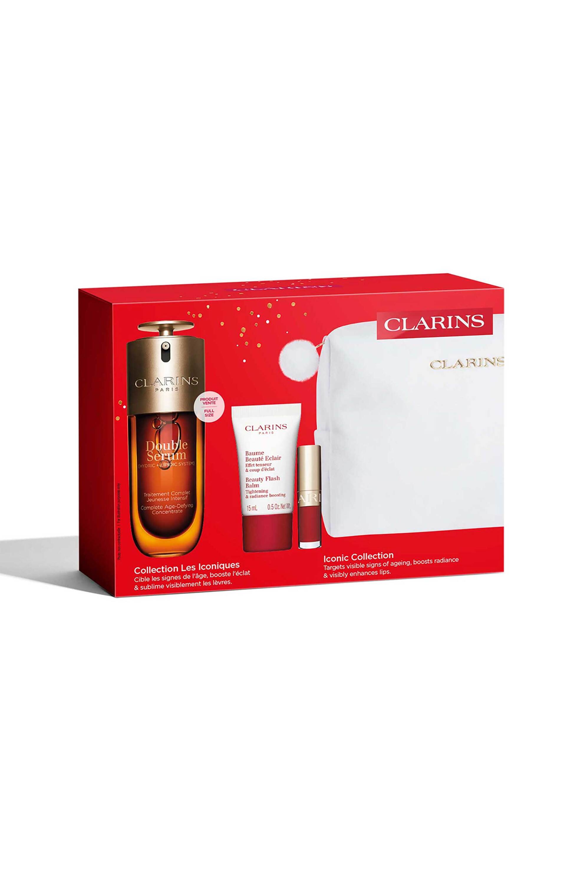 Clarins Iconic Collection Double Serum Set - 80121942 φωτογραφία
