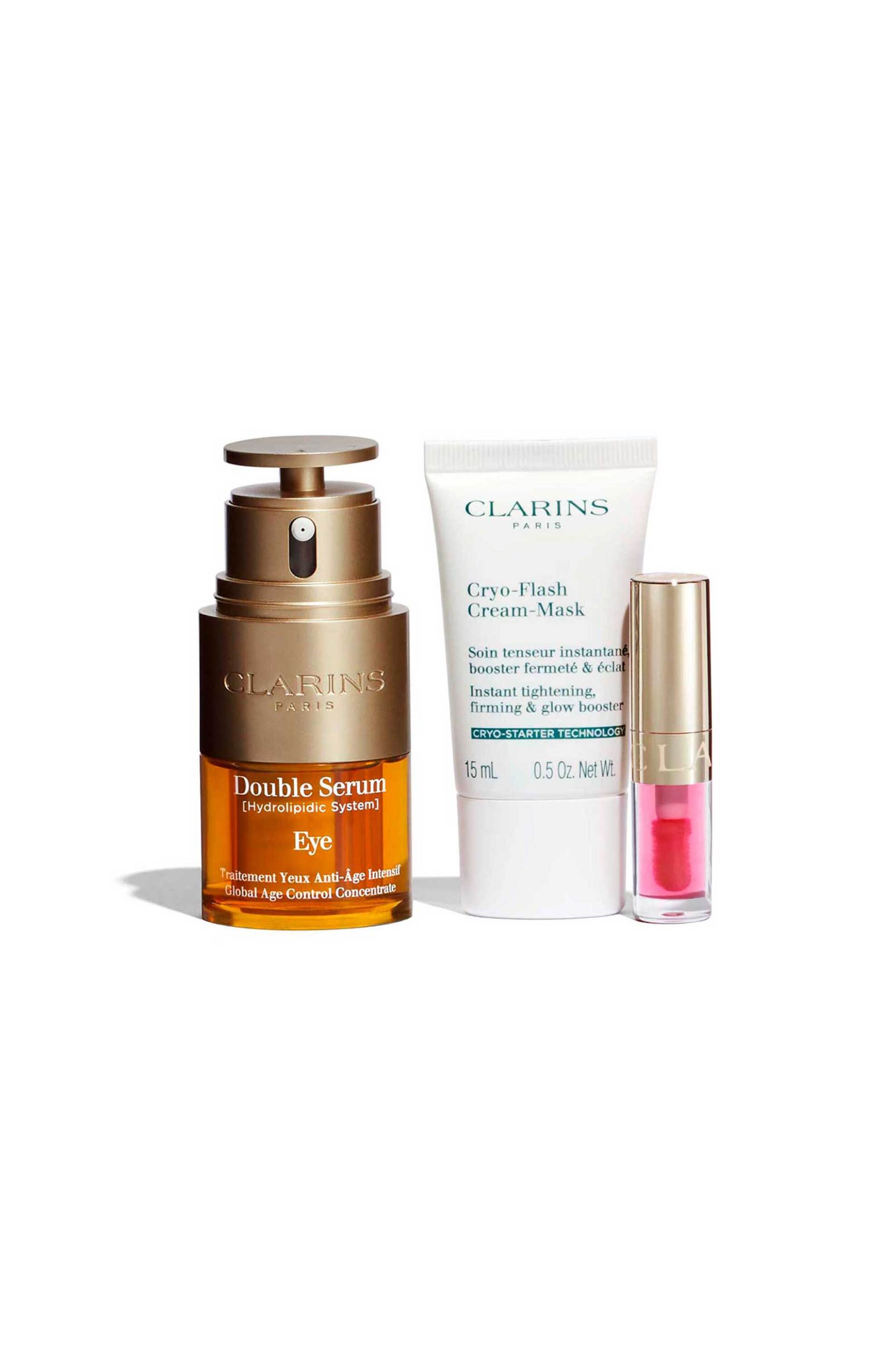 Clarins Double Serum Eye Set - 80121945 φωτογραφία