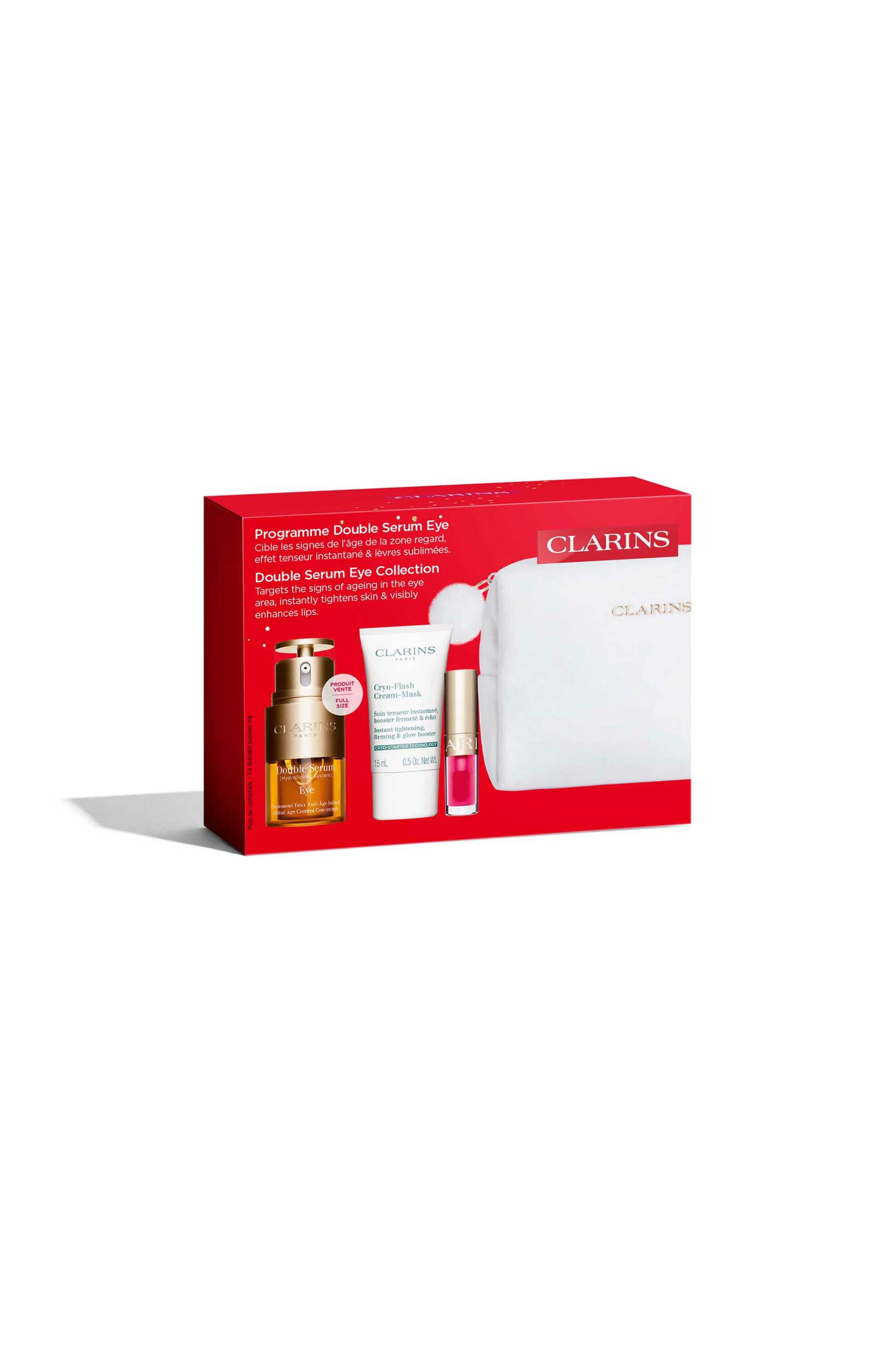 Clarins Double Serum Eye Set - 80121945 φωτογραφία