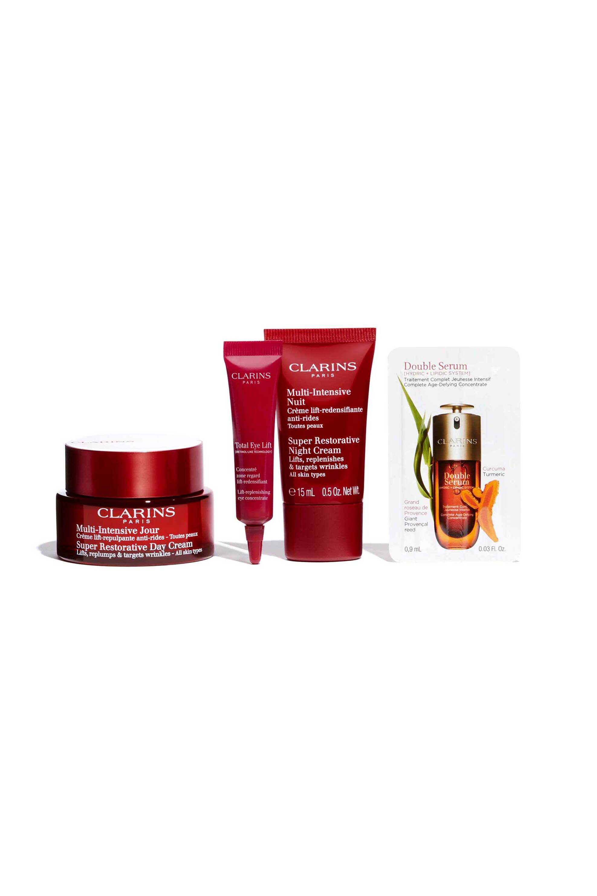 Clarins Super Restorative Set - 80121937 φωτογραφία