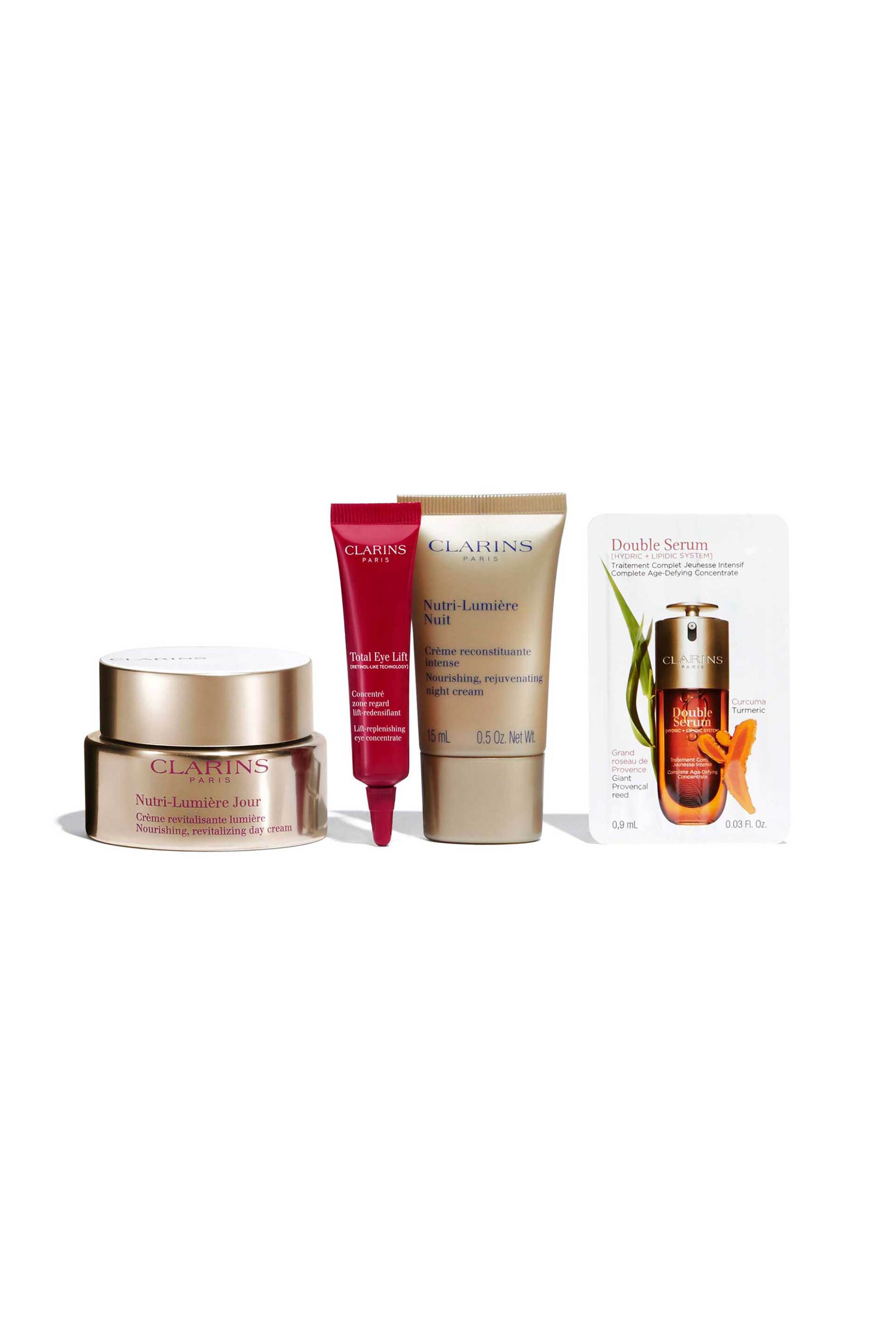 Clarins Nutri-Lumière Set - 80121940 φωτογραφία