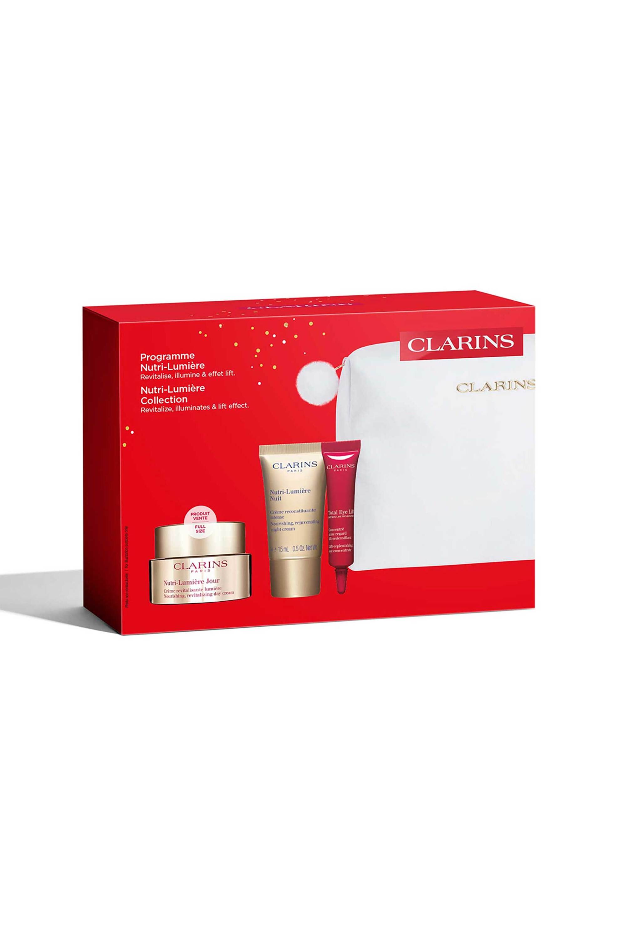 Clarins Nutri-Lumière Set - 80121940 φωτογραφία