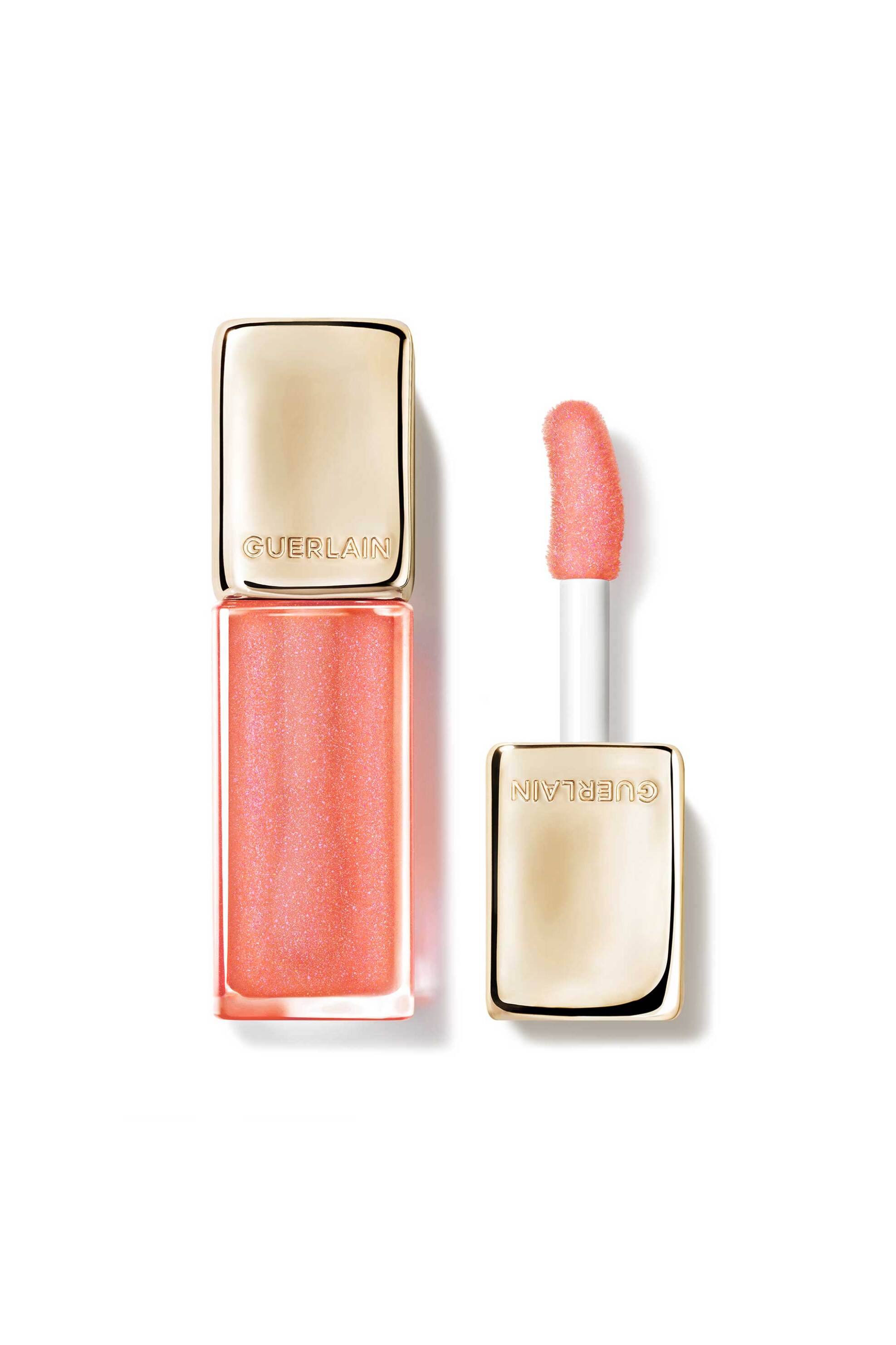 Guerlain Kisskiss Bee Glow Oil 92% Natural-Origin Honey Tint Lip Oil - Limited Edition 9,5 ml - G062191 429 Sparkling Rosewood