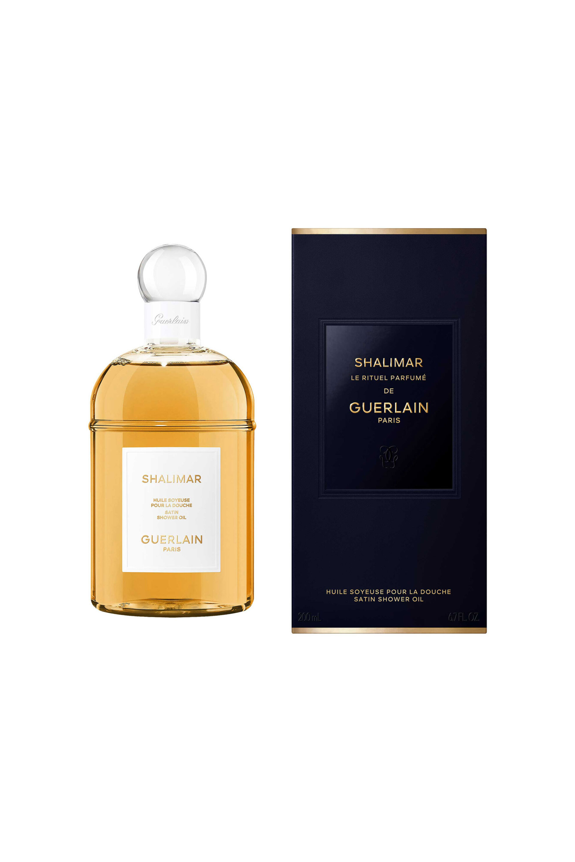 Guerlain Shalimar Satin Shower Oil 200 ml - G014917 φωτογραφία