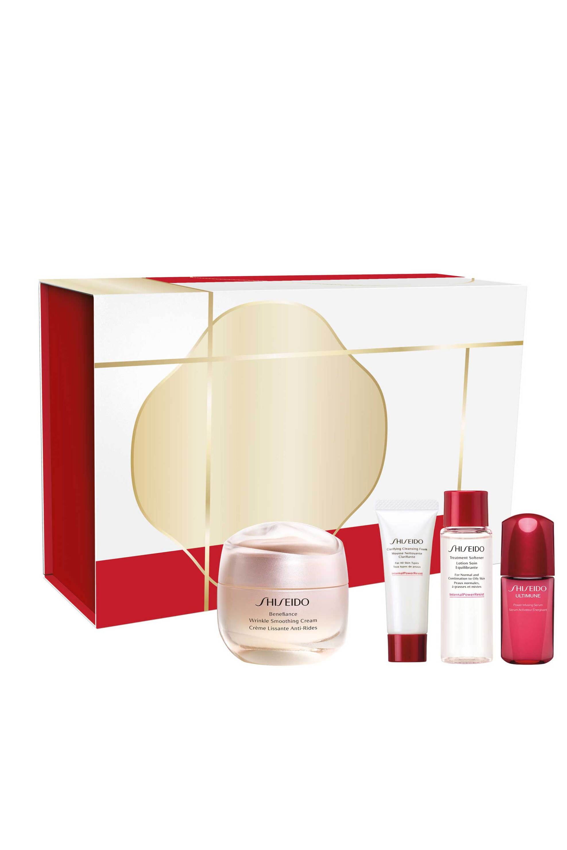 SHISEIDO Shiseido Benefiance Holiday Kit - 05232