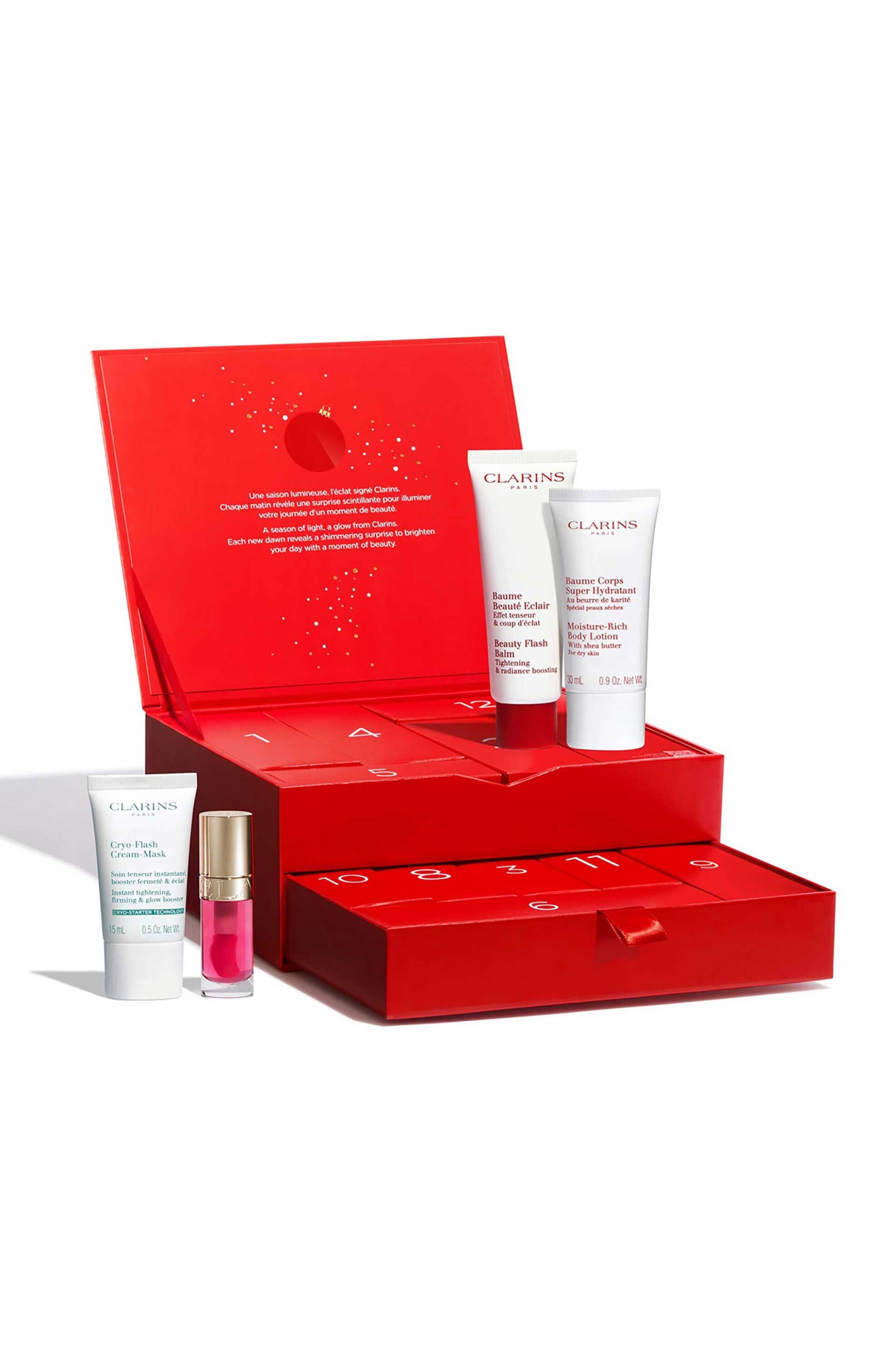Clarins 12-Day Advent Calendar