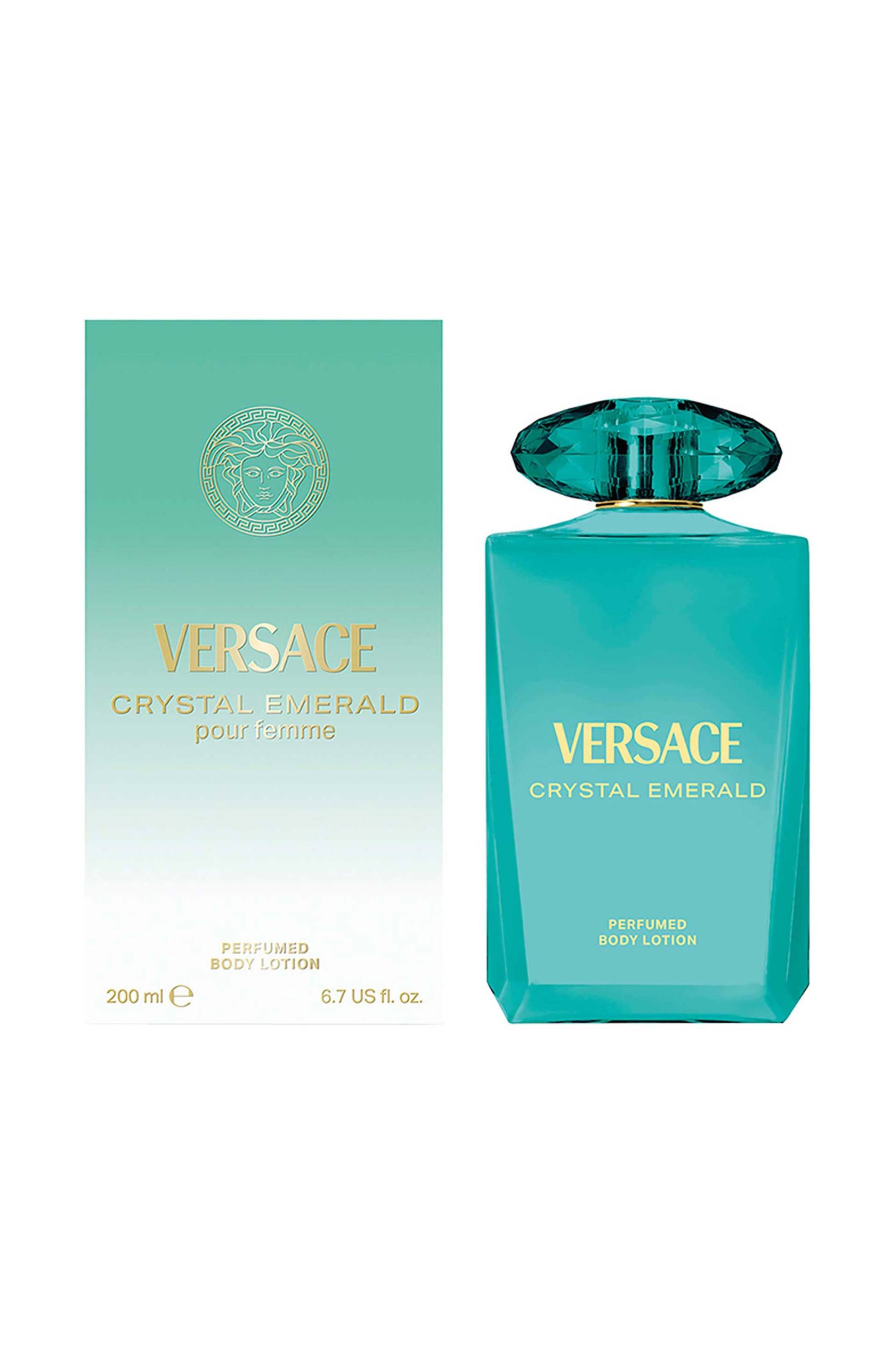 Versace Crystal Emerald Perfumed Body Lotion 200 ML - 530050