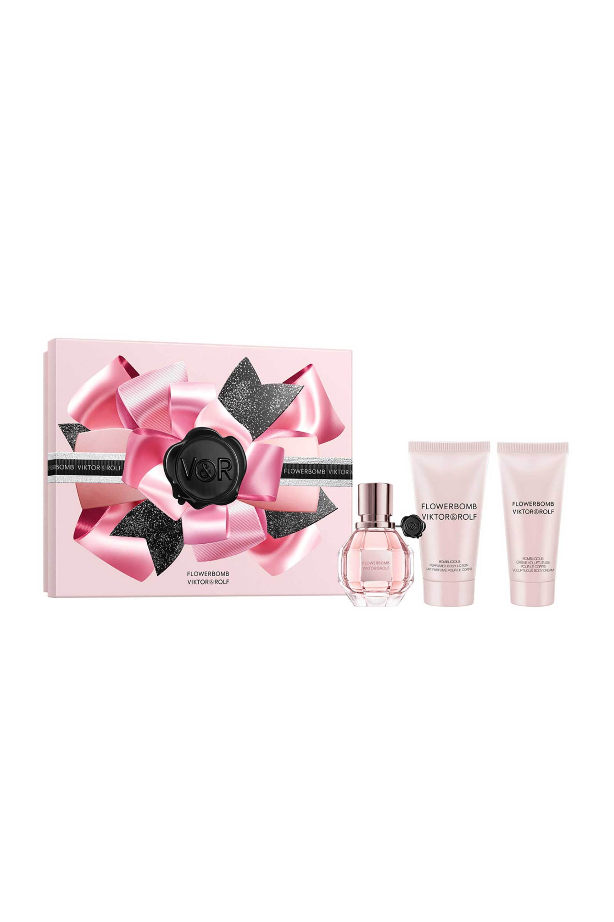 VIKTOR & ROLF Viktor & Rolf Flowerbomb Set (Edp 30ml + Bl 50ml + Bc 40ml) - LG066700