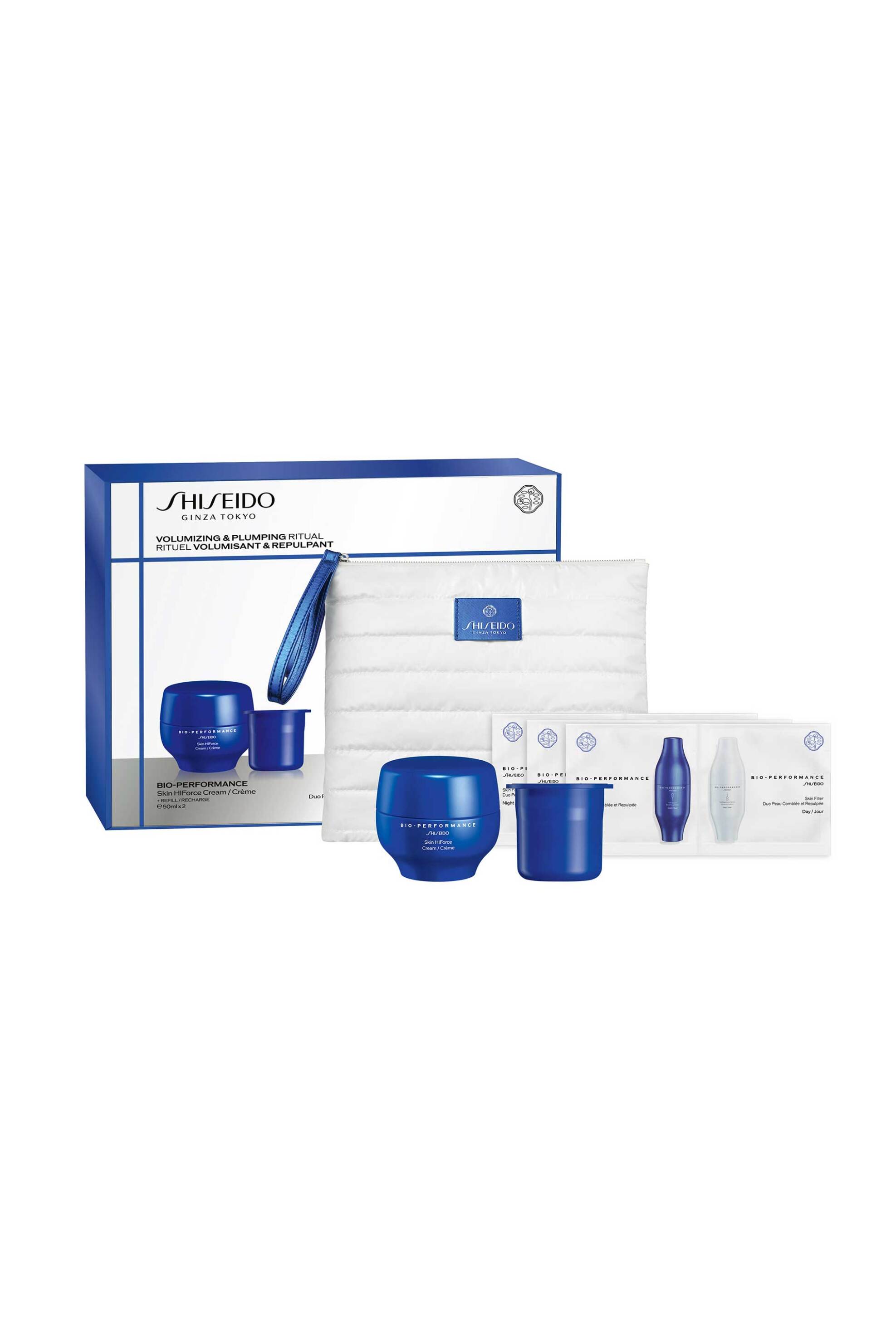 SHISEIDO Shiseido Bop Skin Hiforce Holiday Pouch Set - 05238