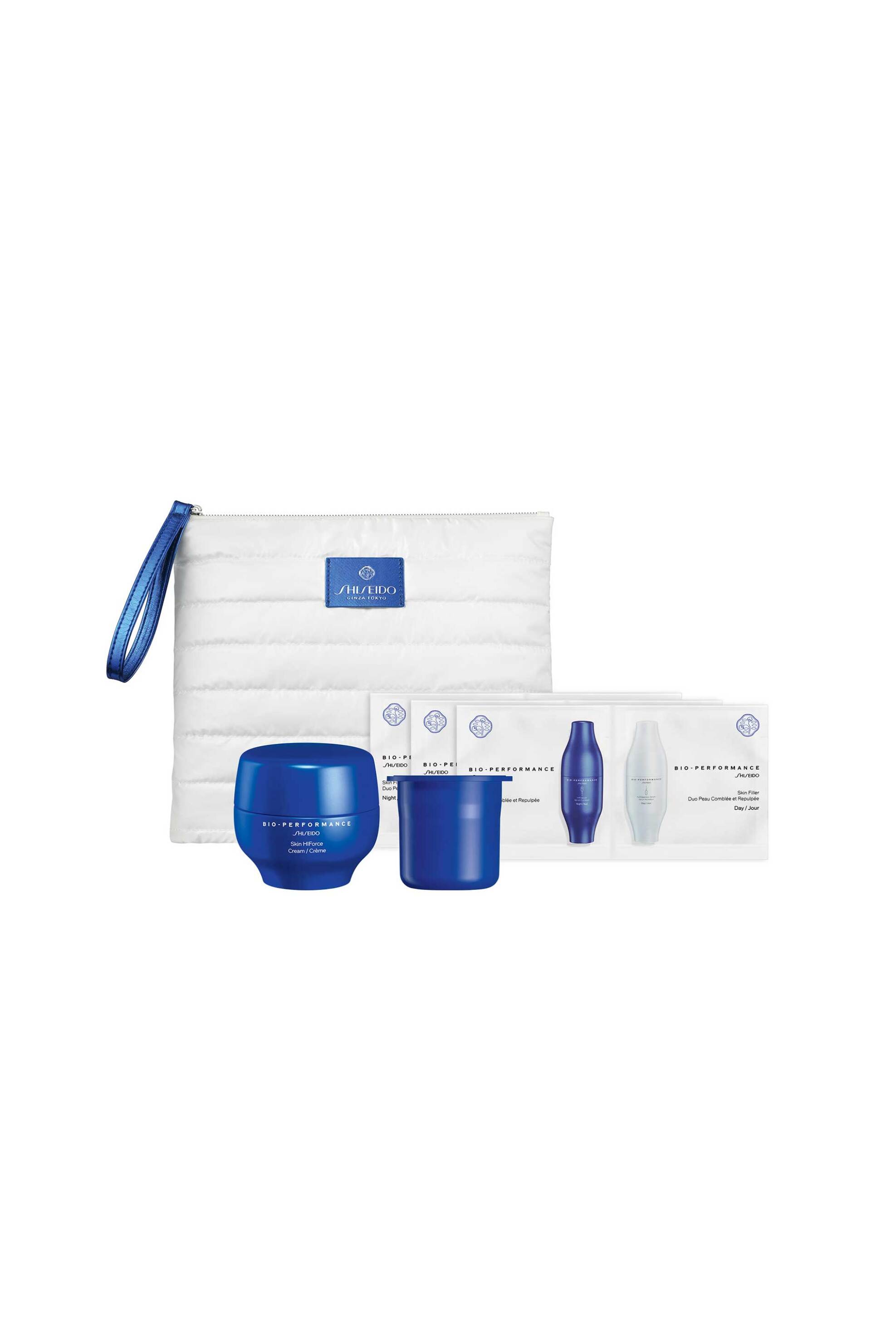 Shiseido Bop Skin Hiforce Holiday Pouch Set - 05238 φωτογραφία