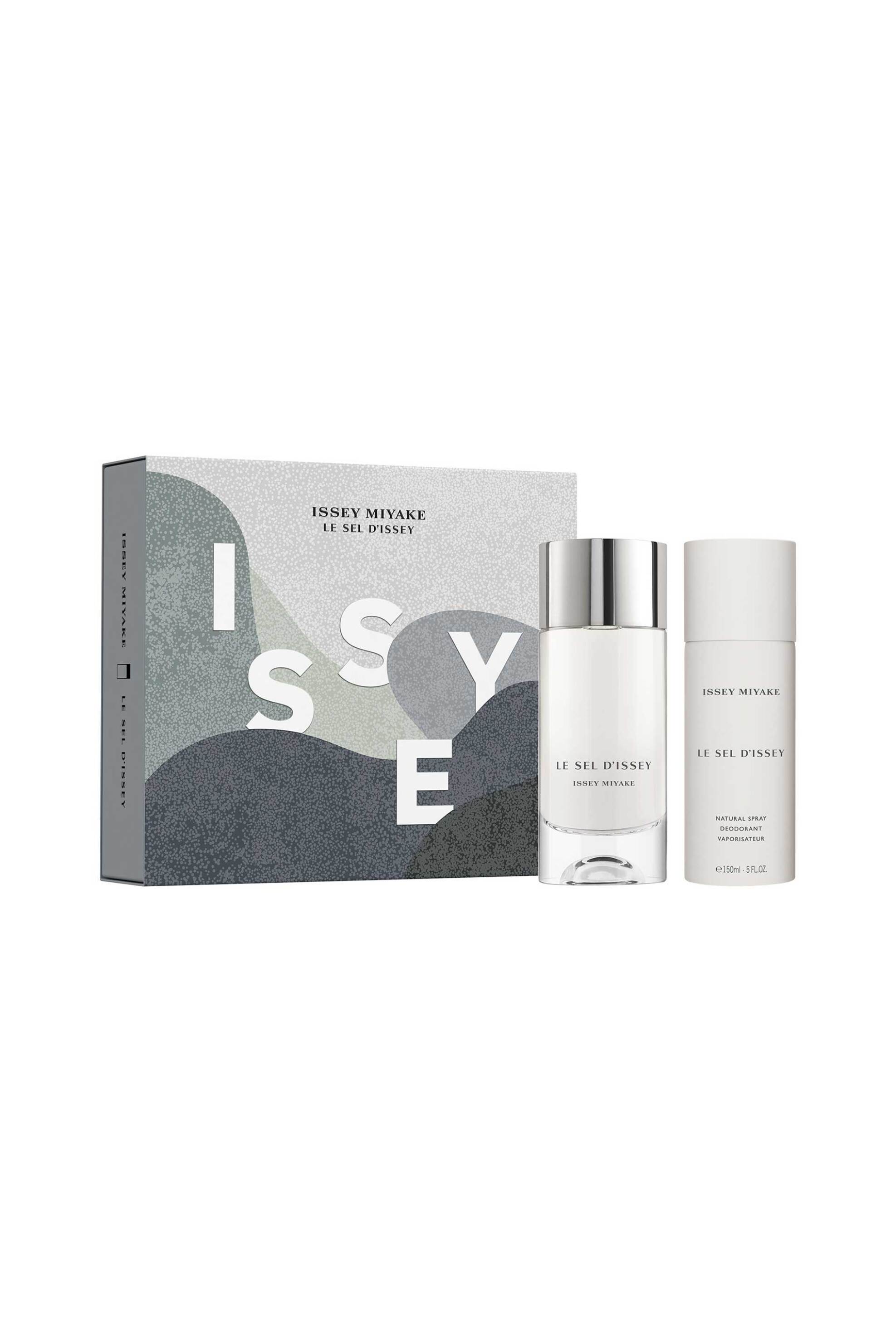 ISSEY MIYAKE Issey Miyake Le Sel d’Issey Eau de Toilette Vapo 100 ml Xmas Set - 31800691