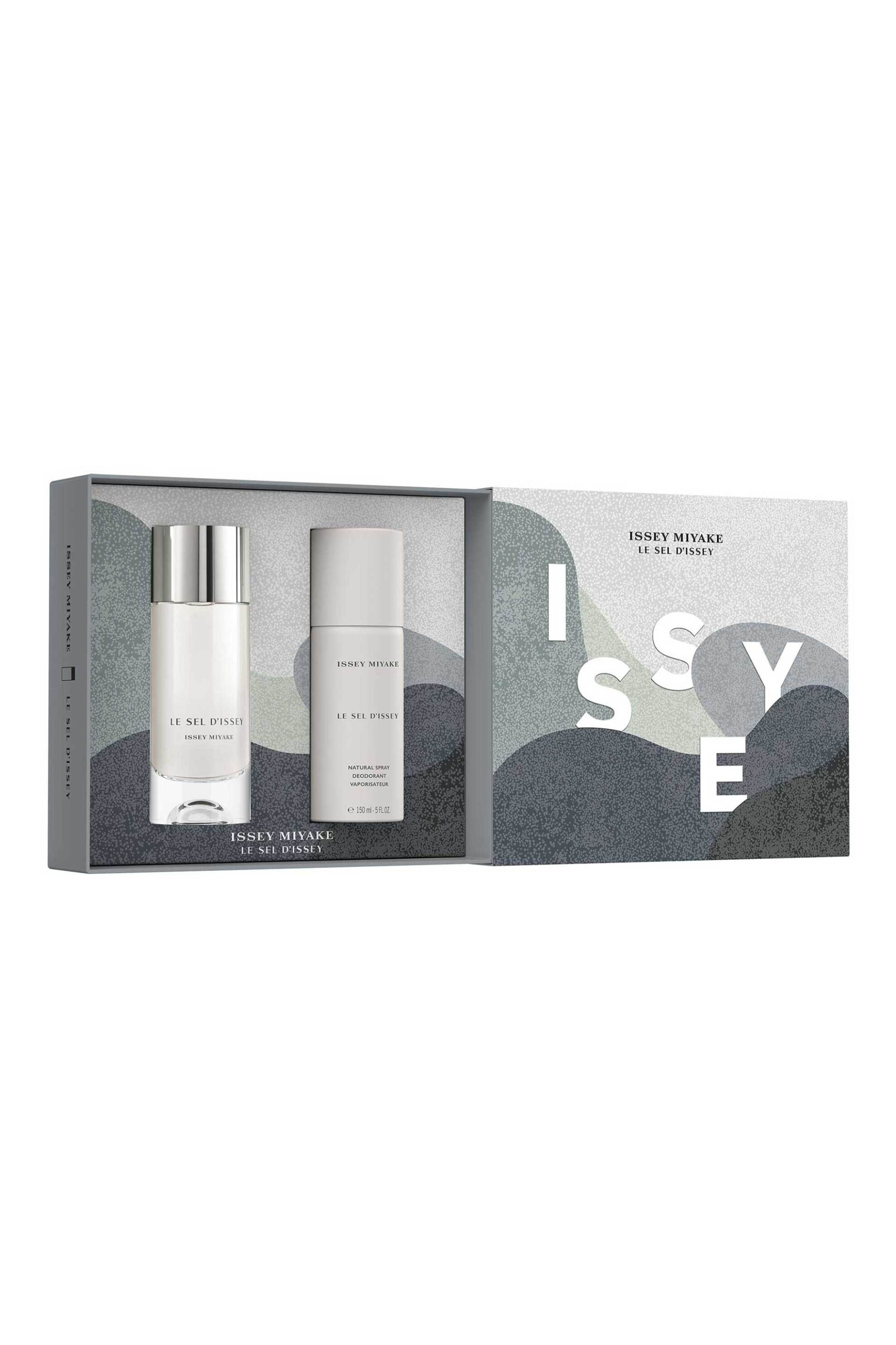 Issey Miyake Le Sel d’Issey Eau de Toilette Vapo 100 ml Xmas Set - 31800691 φωτογραφία