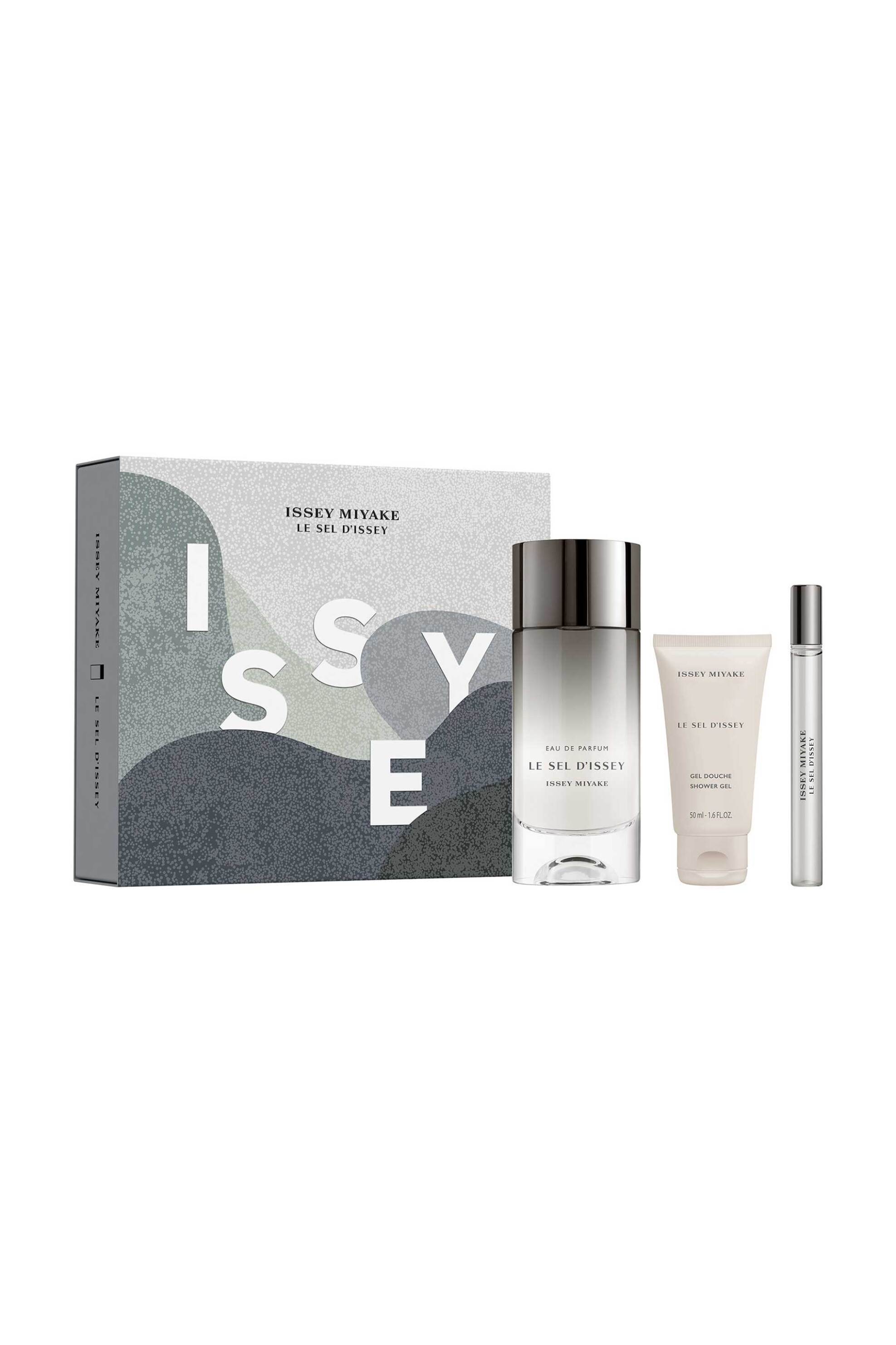 ISSEY MIYAKE Issey Miyake Le Sel d’Issey Eau de Parfum Vapo 100 ml Xmas Set - 31800692