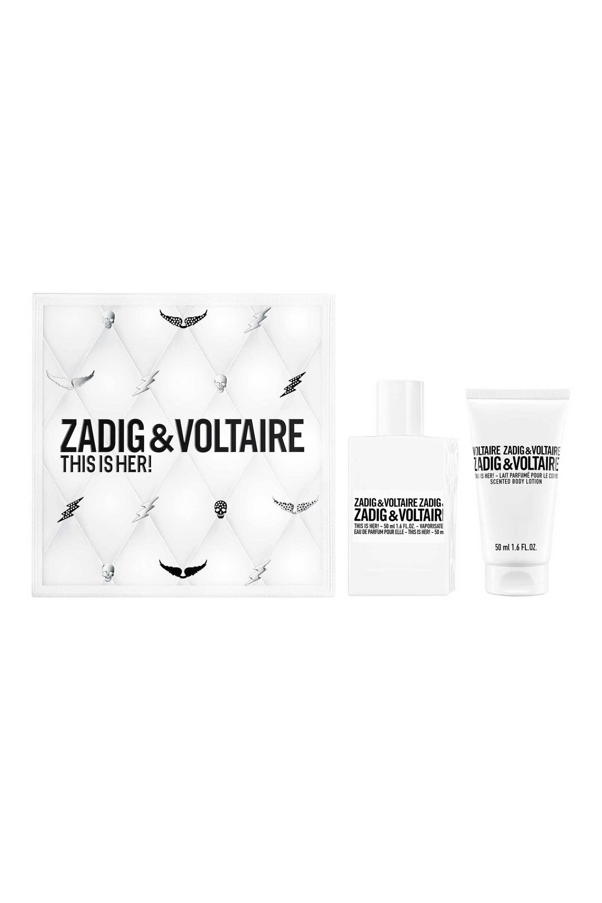 Zadig & Voltaire This is Her! Xmas Giftset Eau de Parfum Vapo 50 ml