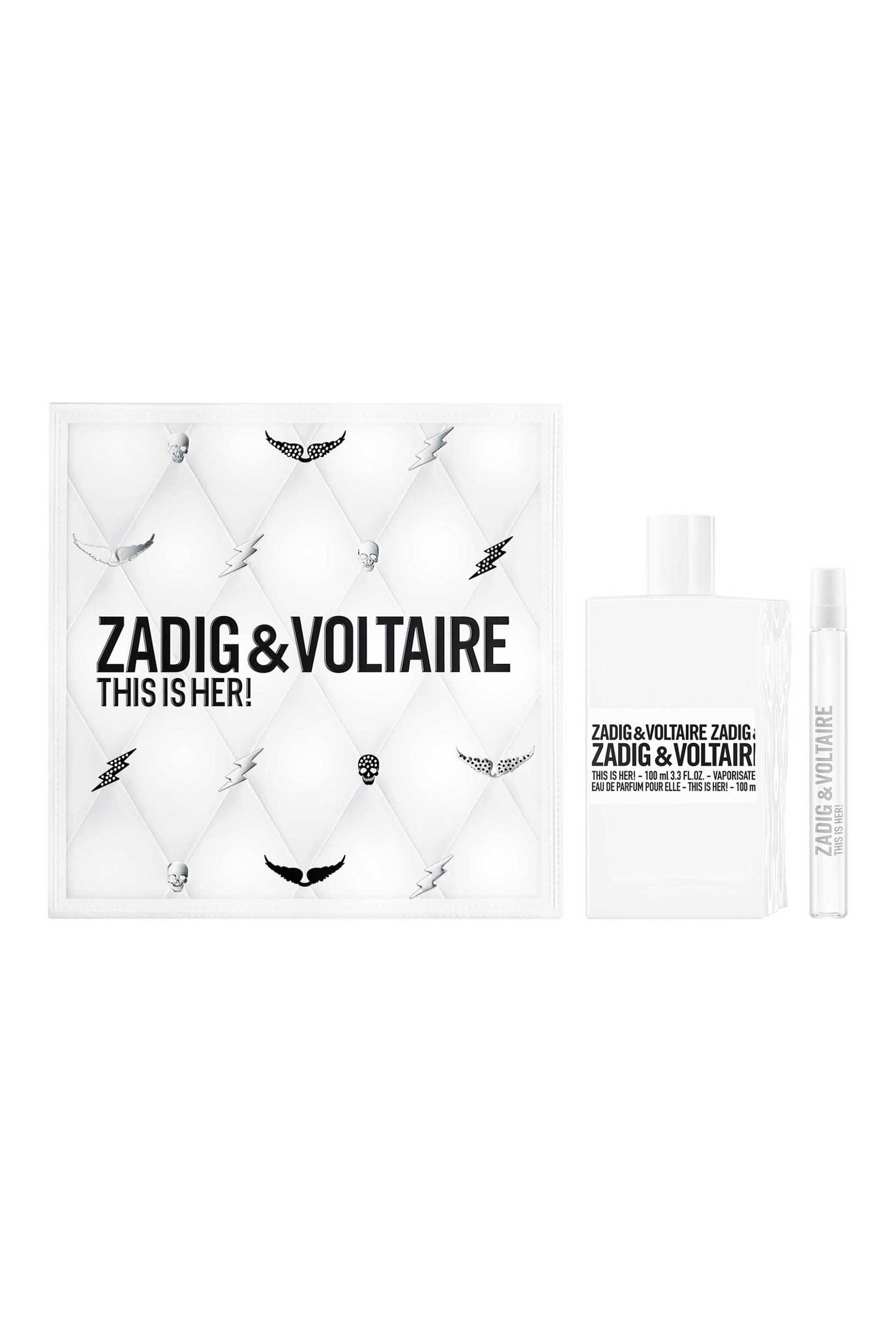 ZADIG & VOLTAIRE Zadig & Voltaire This is Her! Xmas Giftset Eau de Parfum Vapo 100 ml - 31900348