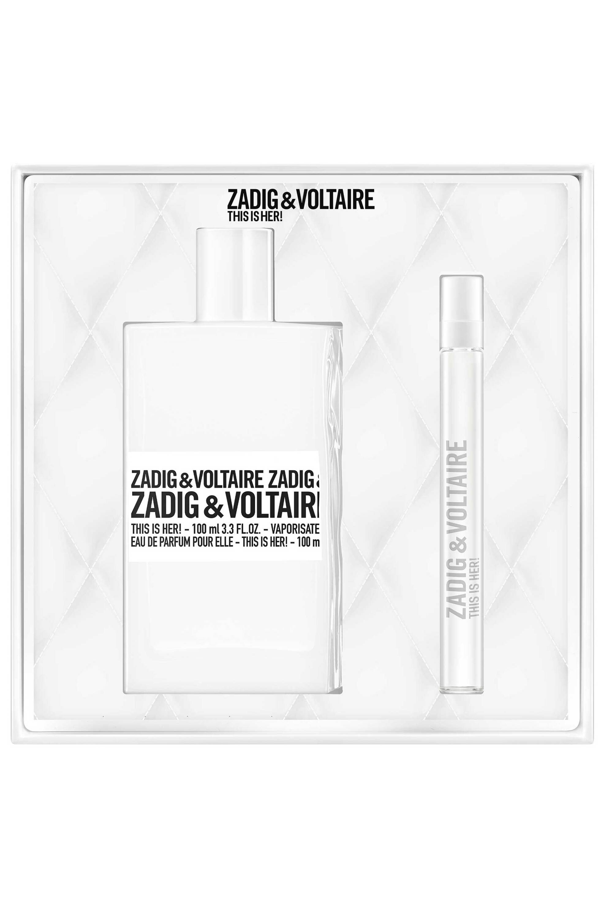 Zadig & Voltaire This is Her! Xmas Giftset Eau de Parfum Vapo 100 ml - 31900348 φωτογραφία