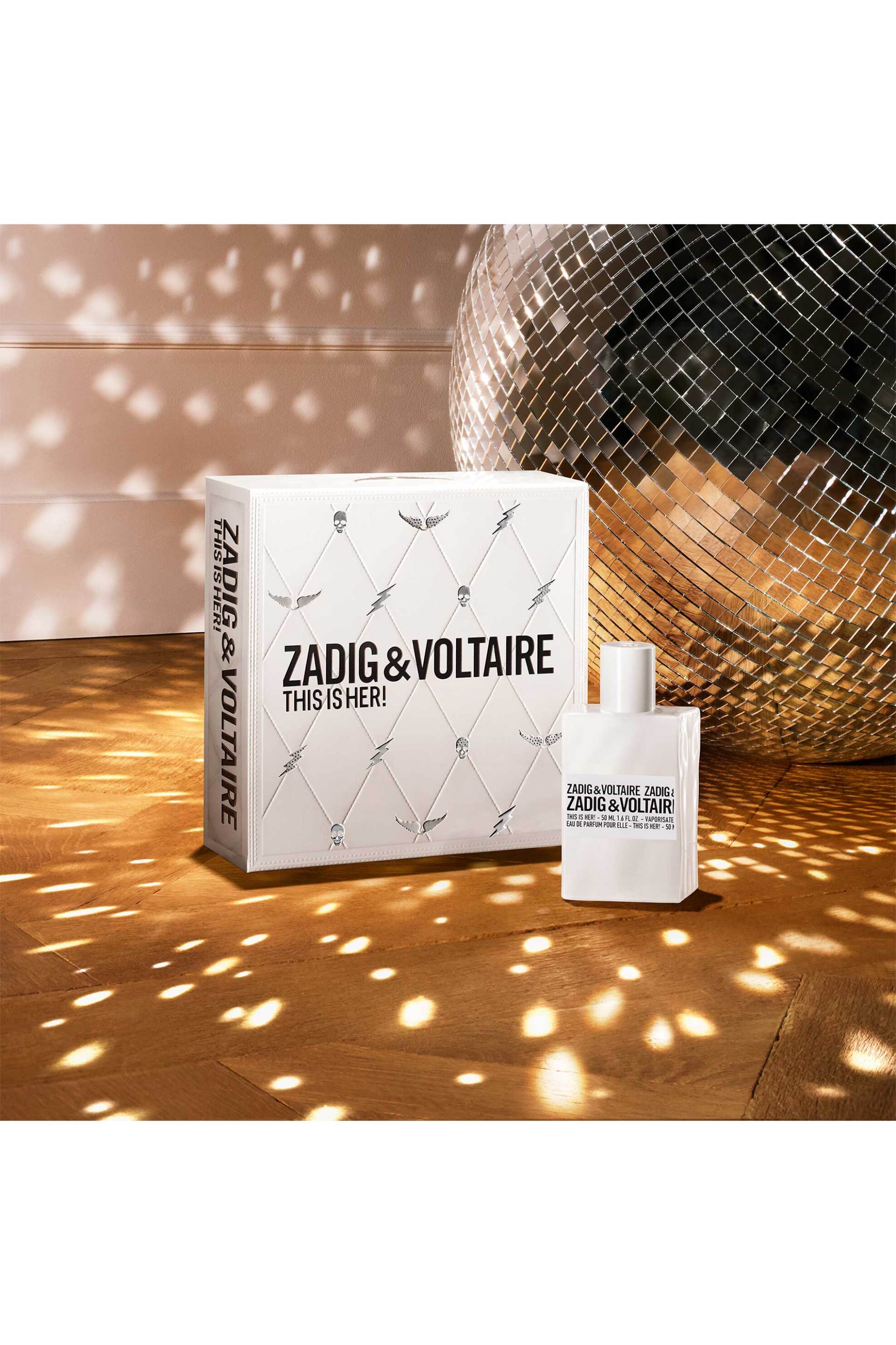 Zadig & Voltaire This is Her! Xmas Giftset Eau de Parfum Vapo 100 ml - 31900348 φωτογραφία