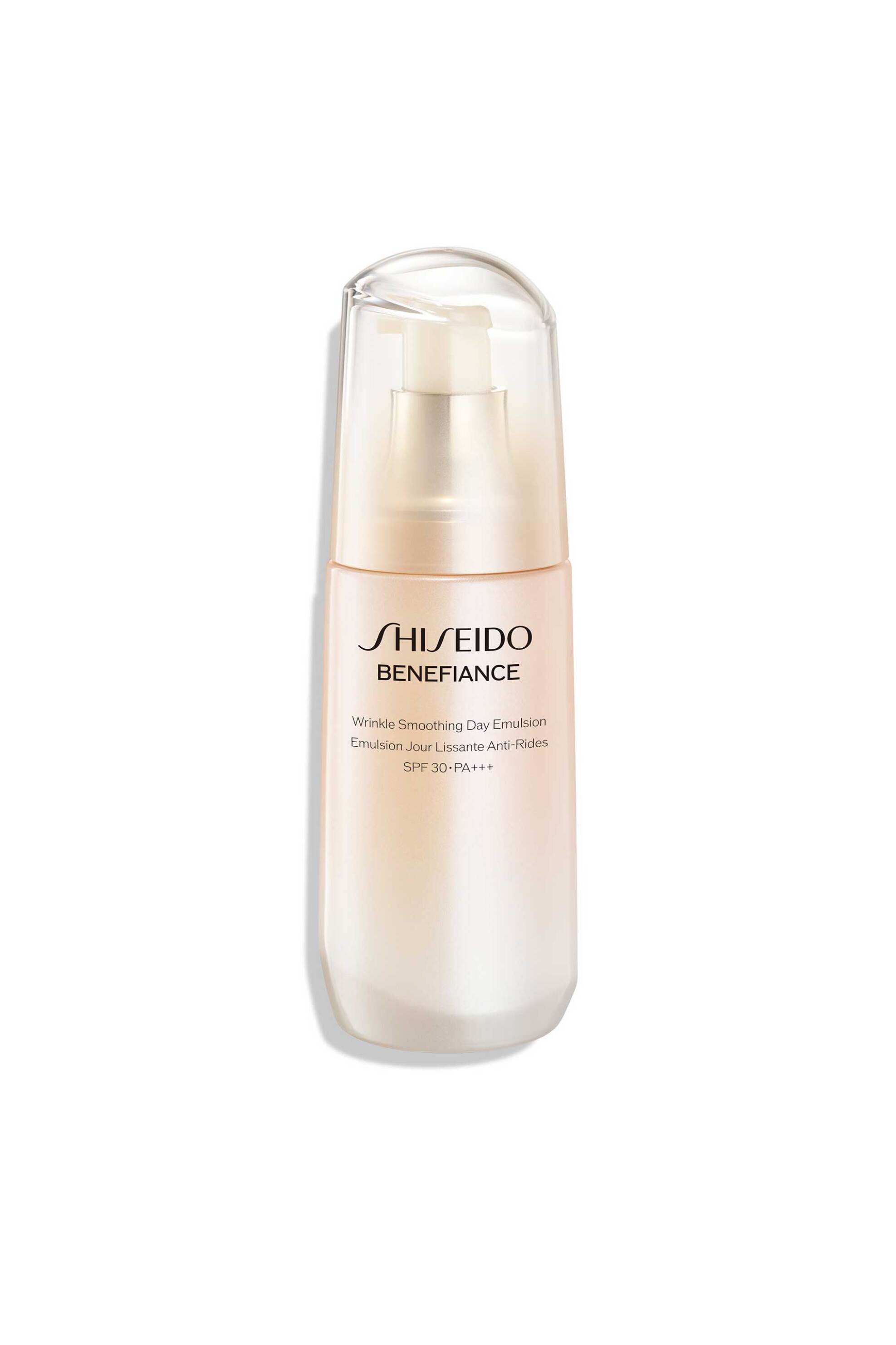 Shiseido Benefiance Wrinkle Smoothing Day Emulsion 75 ml - 22754