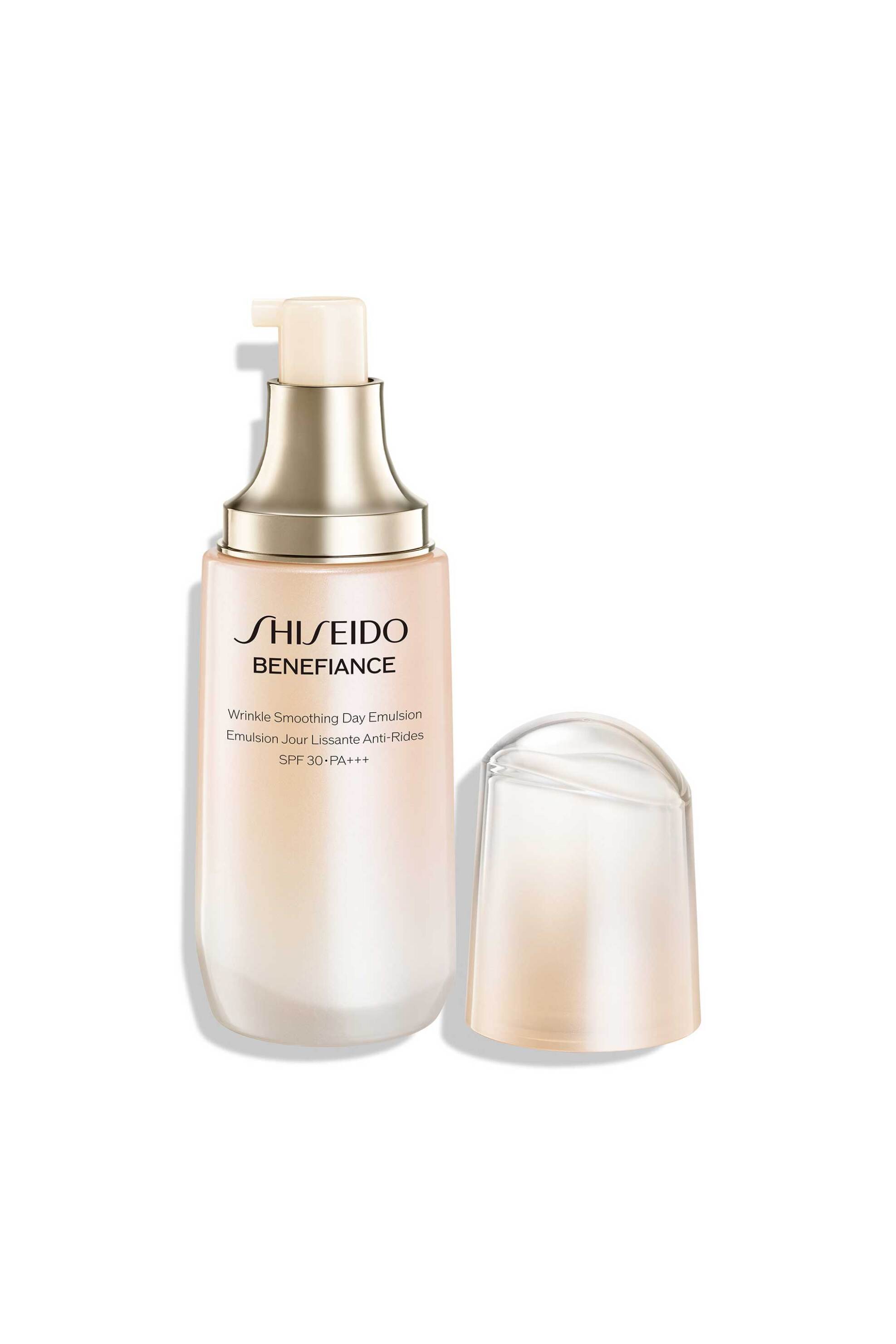 Shiseido Benefiance Wrinkle Smoothing Day Emulsion 75 ml - 22754 φωτογραφία