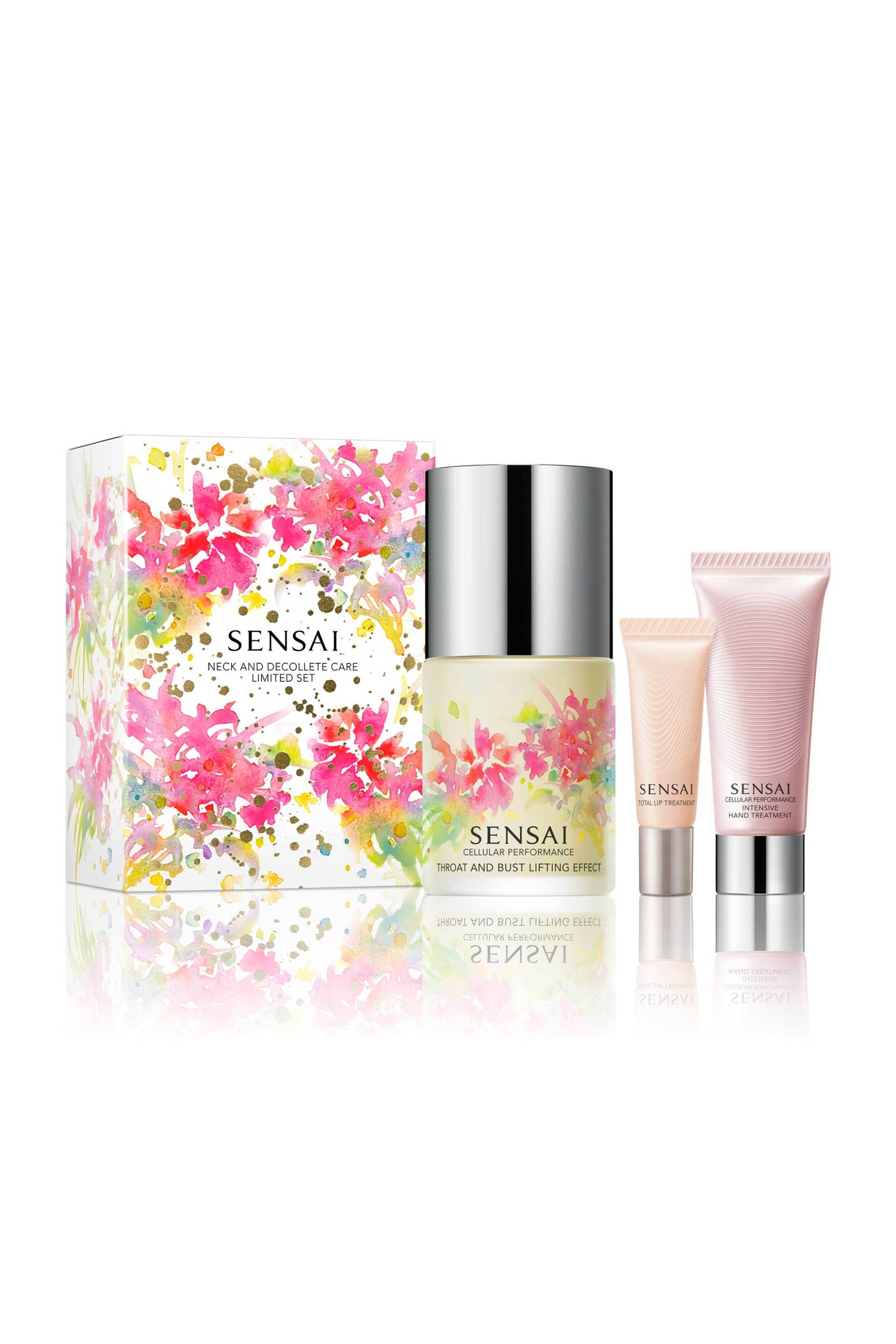 Sensai Cellular Performace Neck And Decolette Limited Set - 1989