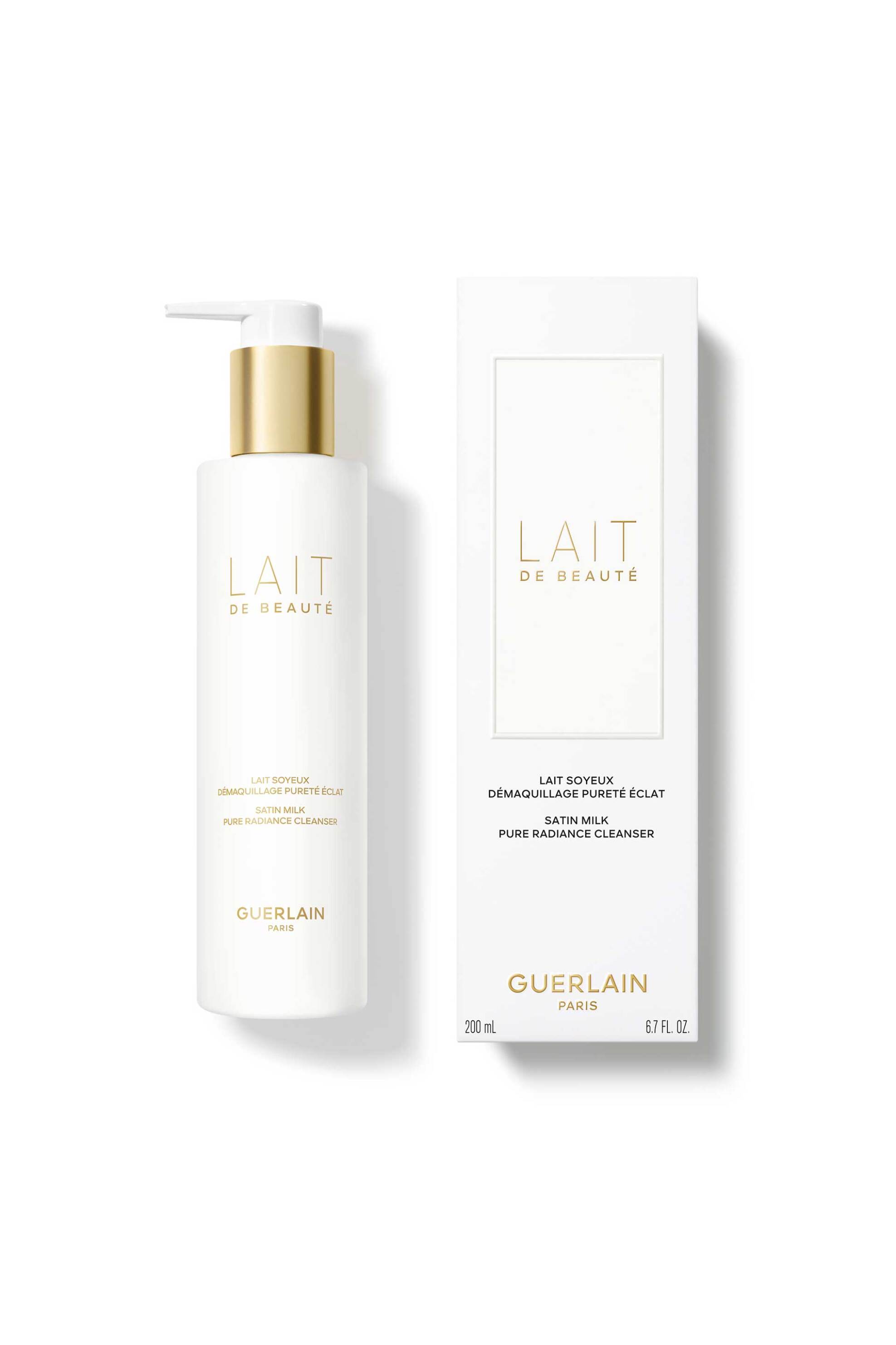 Guerlain Lait de Beauté Cleansing Silky Milk 200 ml - G062184 φωτογραφία