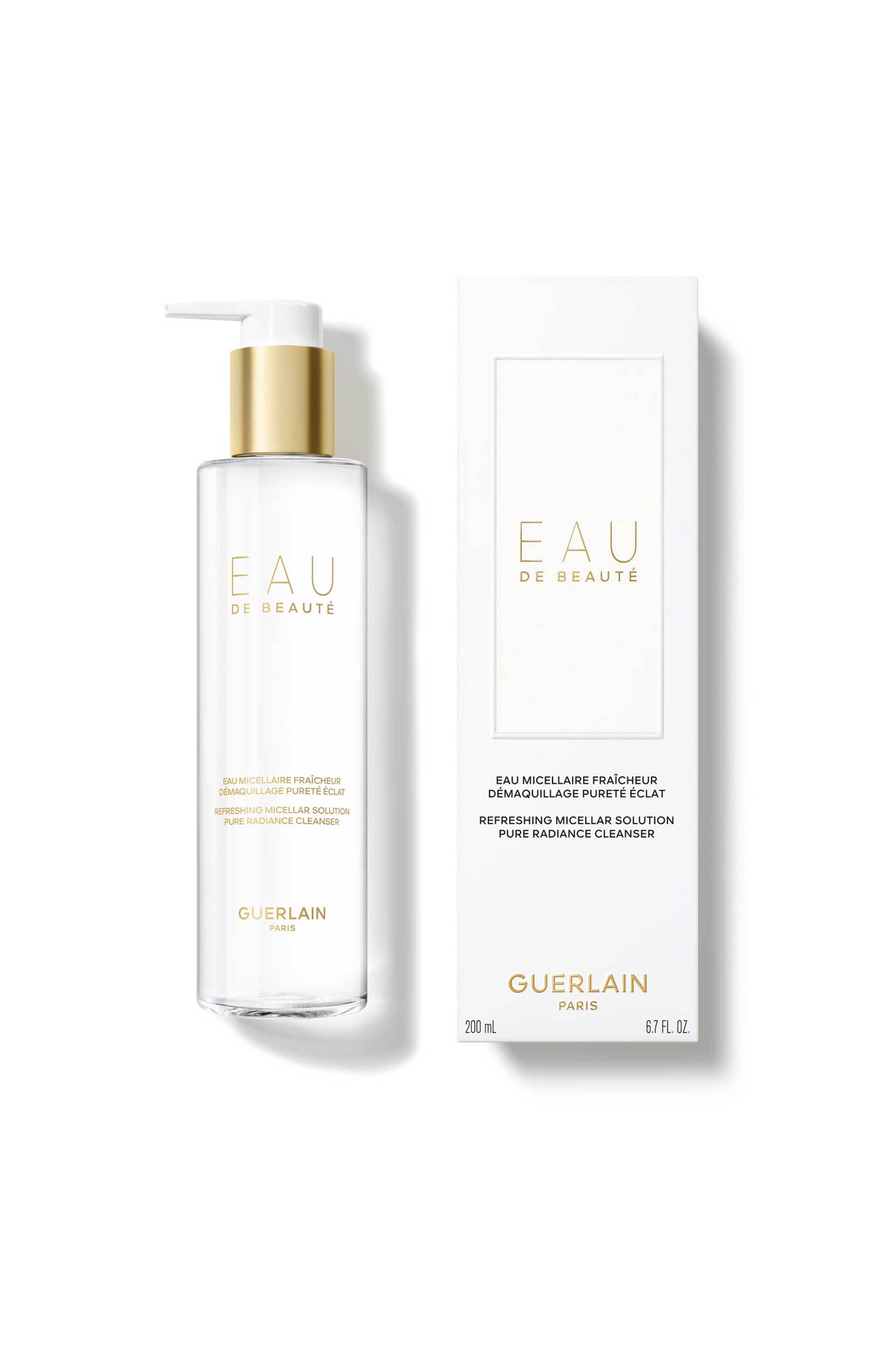 Guerlain Eau de Beauté Refreshing Micellar Lotion 200 ml - G062185 φωτογραφία