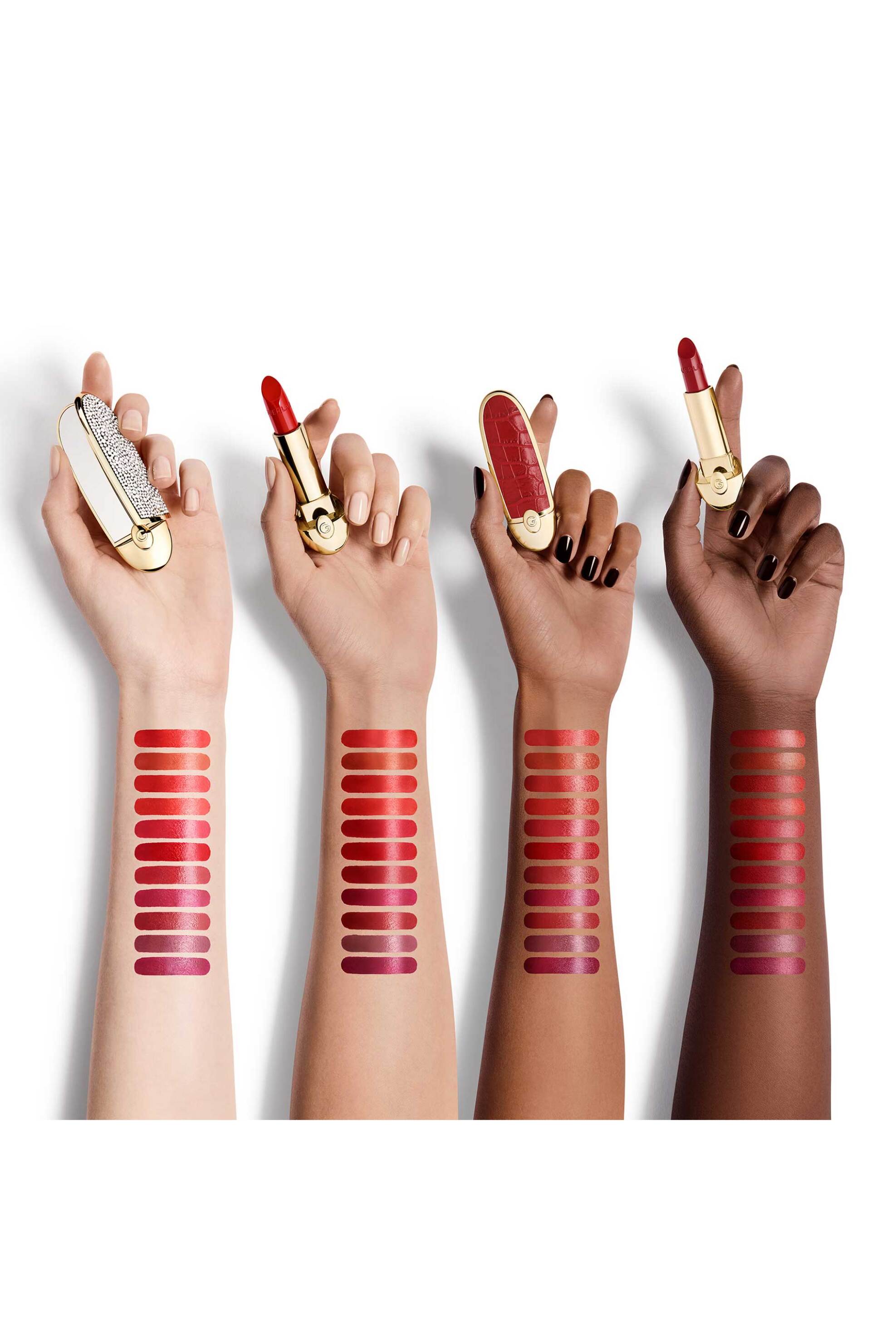 Guerlain Rouge G The Refill Customisable Ultra-Care Lipstick 3 5 Gr - G043889 345 Le Bohème Satin