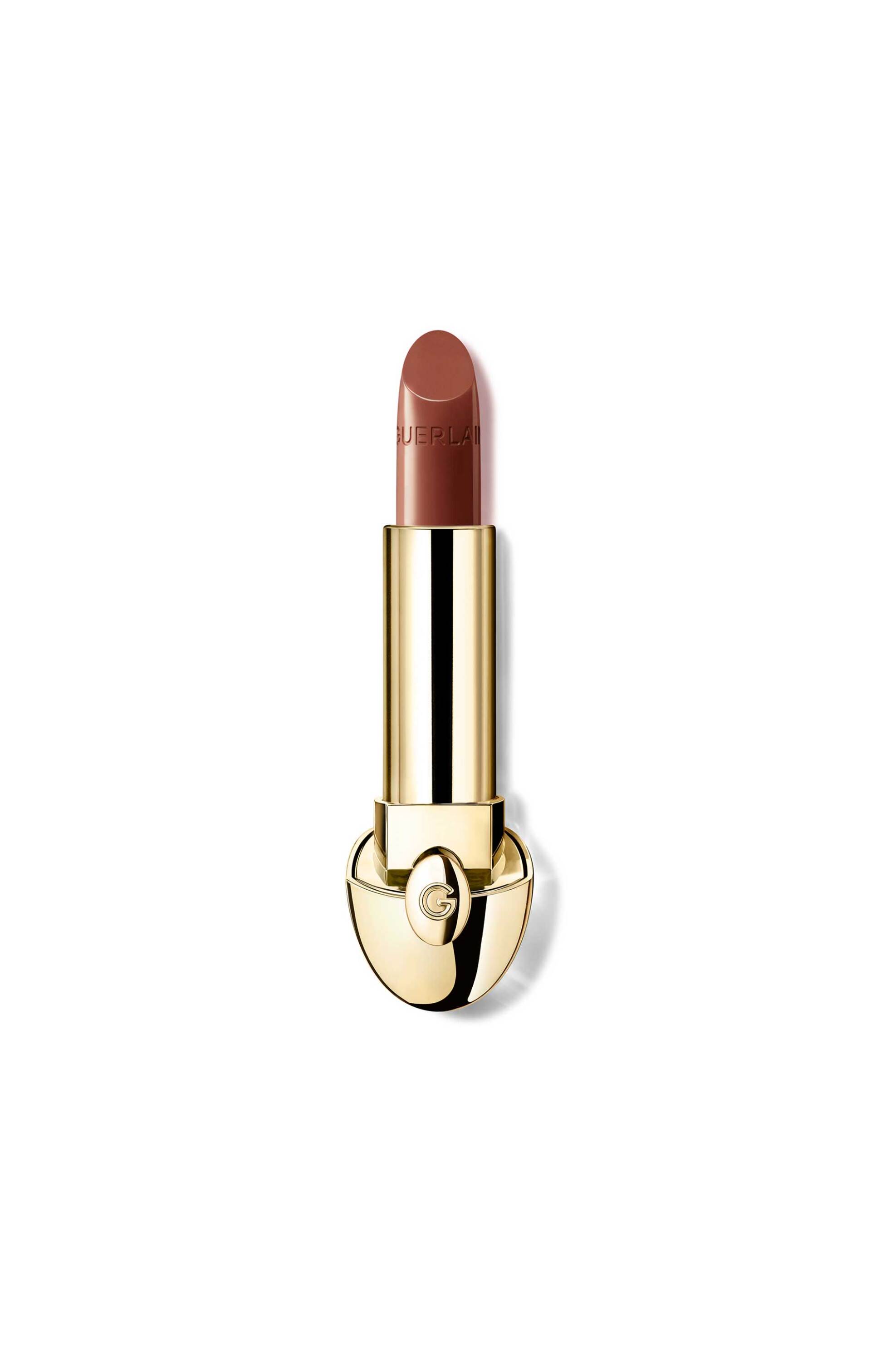 Guerlain Rouge G The Refill The Customisable Ultra-Care Lipstick 3,5 gr - G043889 12 Le Brun Amarante - Satin