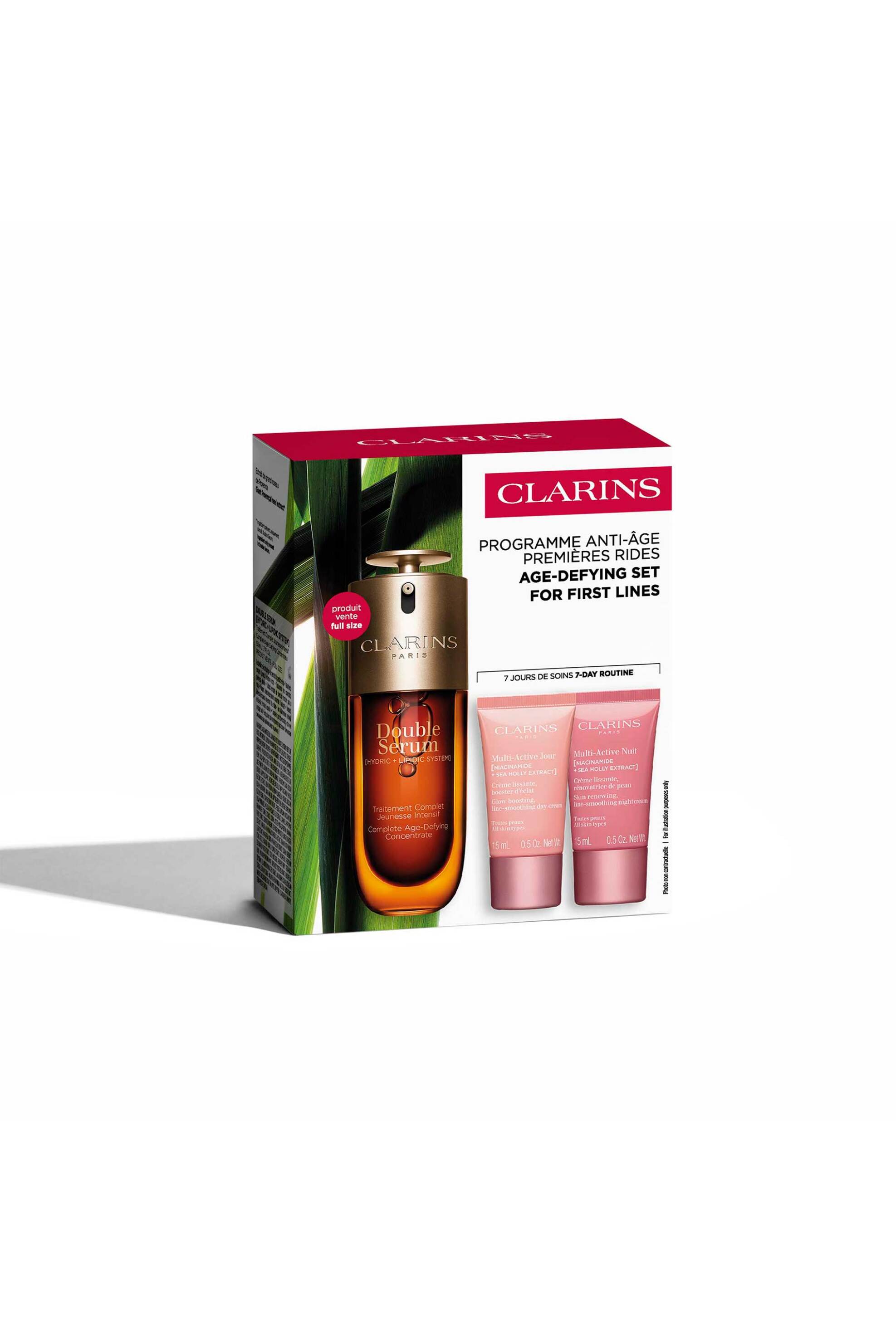 Clarins Double Serum & Multi-Active Set - 80124332 φωτογραφία