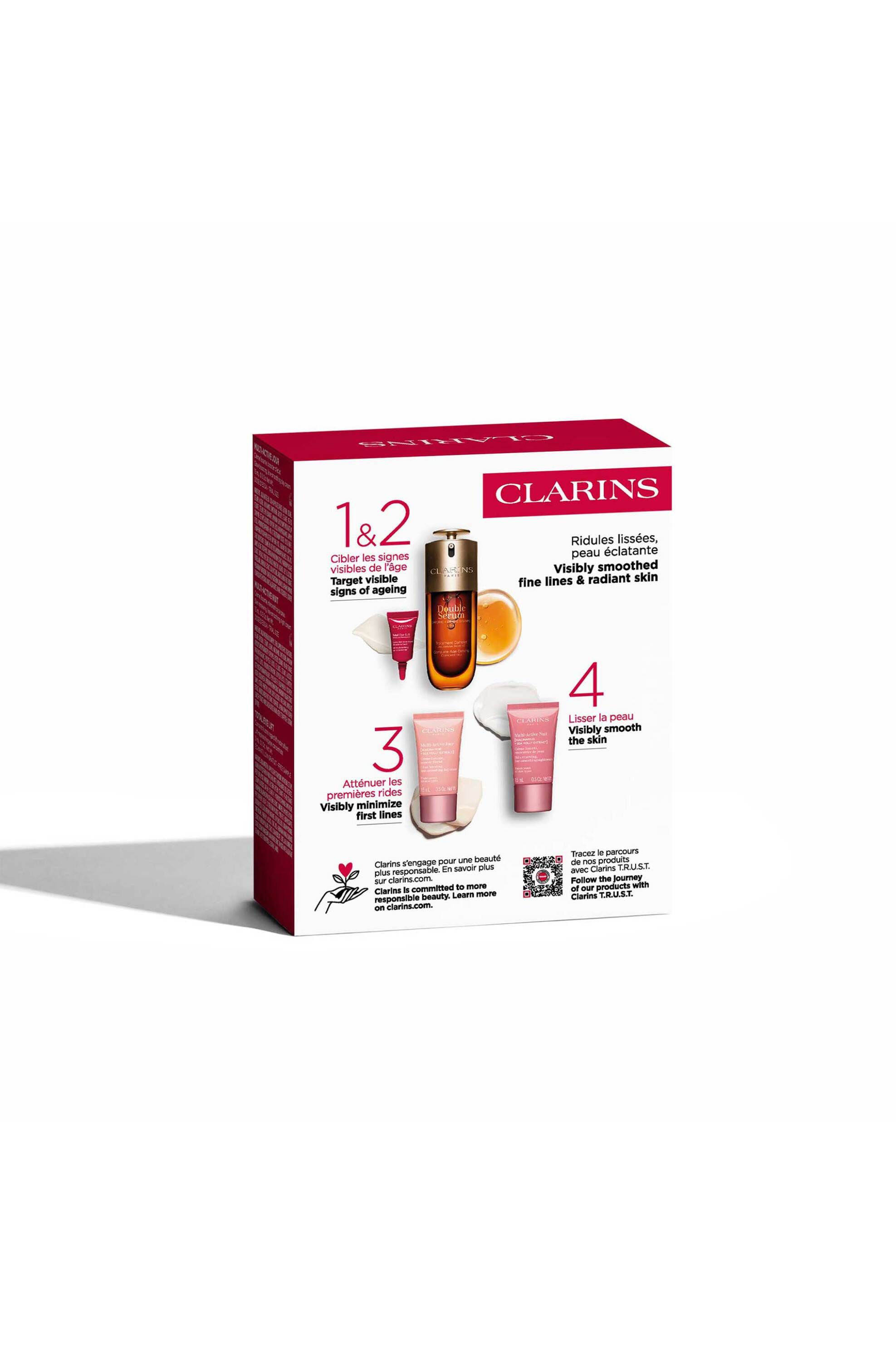 Clarins Double Serum & Multi-Active Set - 80124332 φωτογραφία