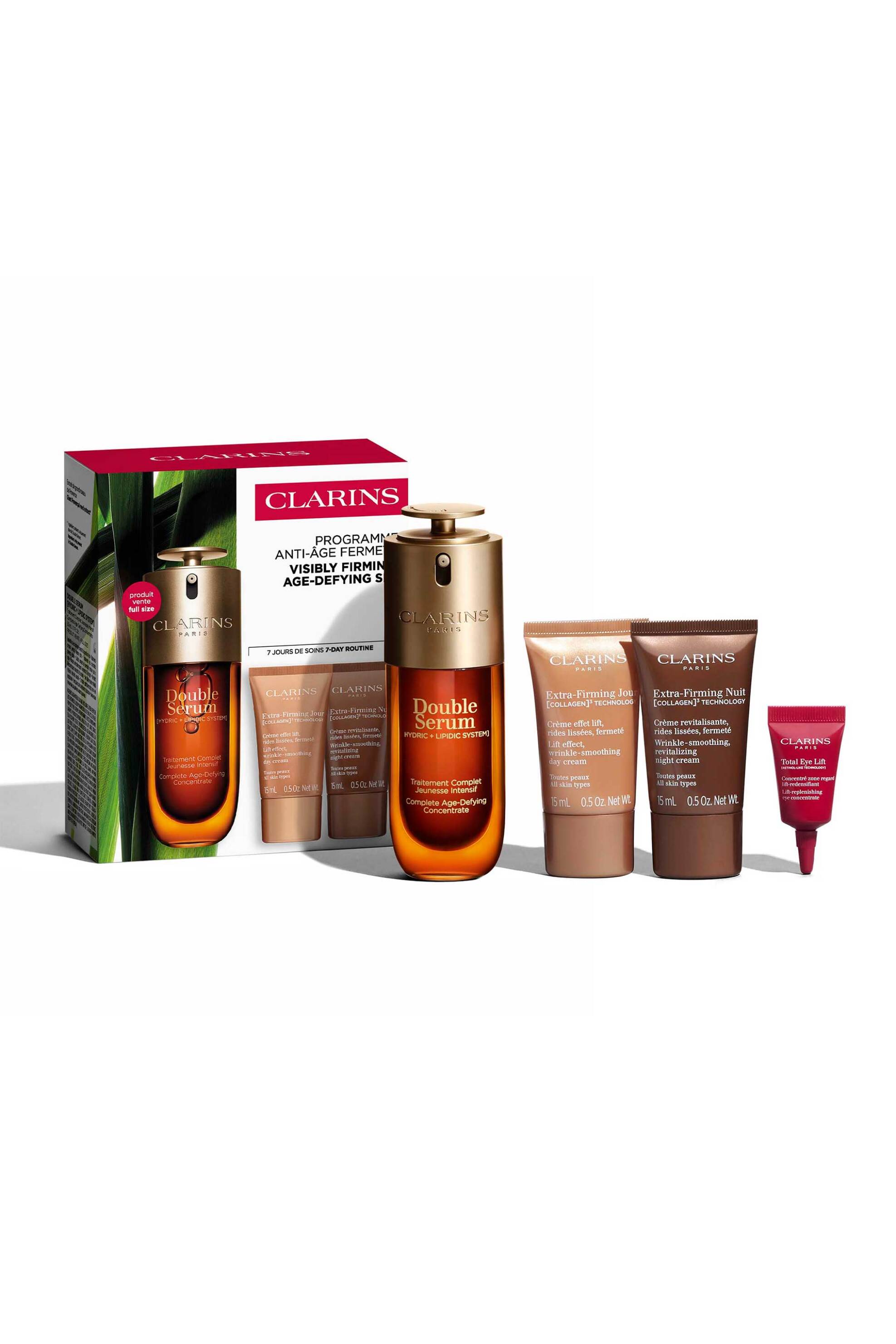 Clarins Double Serum & Extra-Firming Set - 80124333
