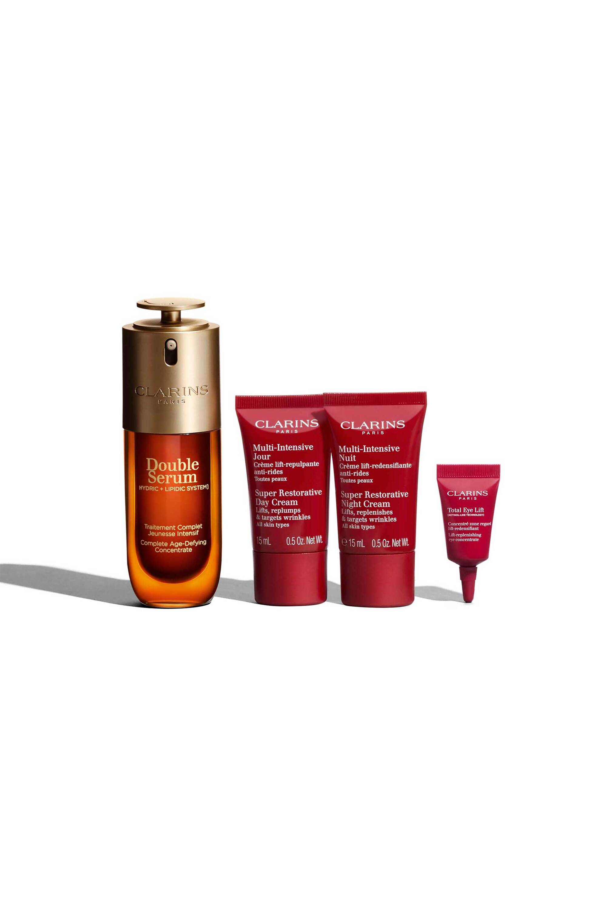 Clarins Double Serum & Multi-Intensive Set - 80124334 φωτογραφία