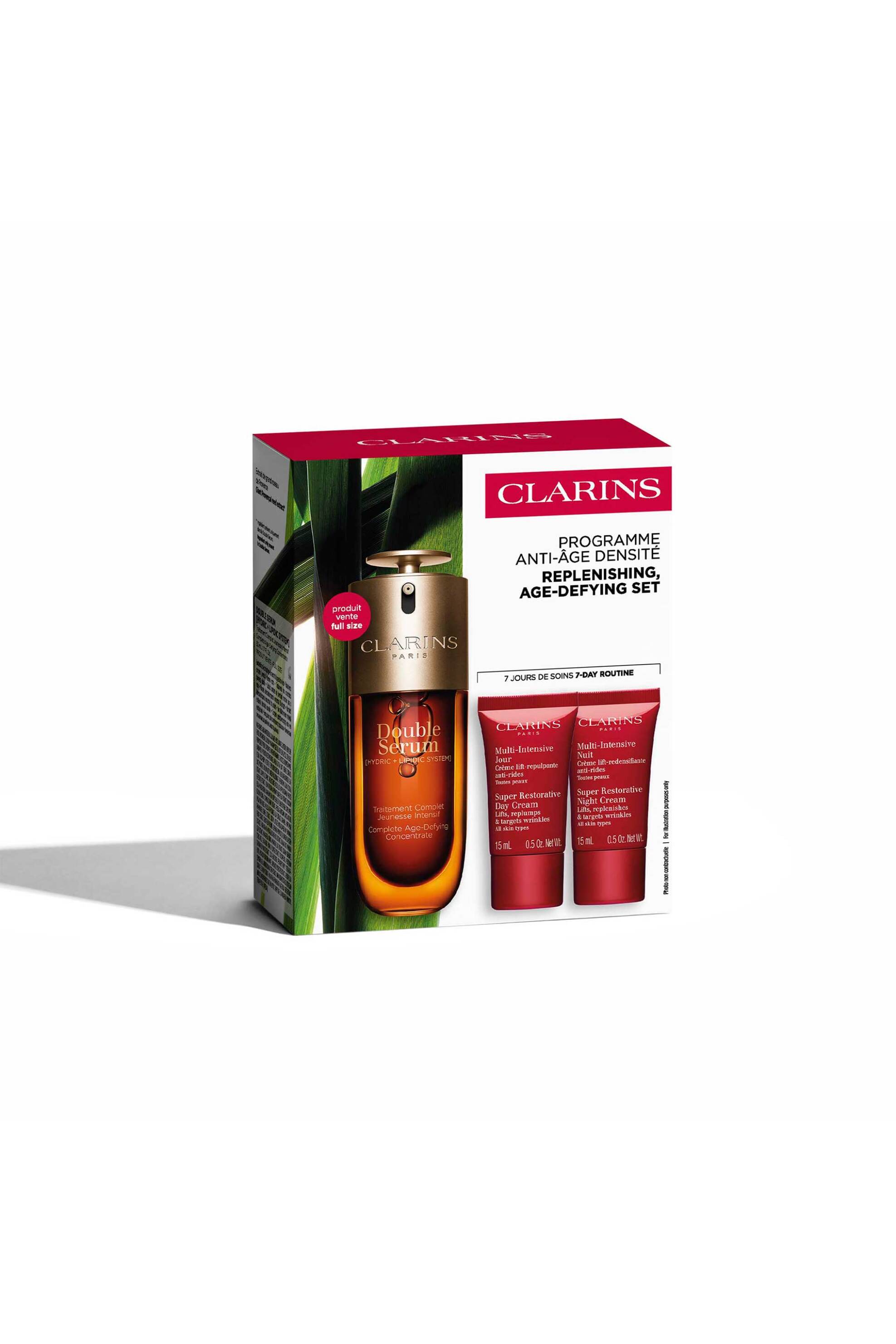Clarins Double Serum & Multi-Intensive Set - 80124334 φωτογραφία