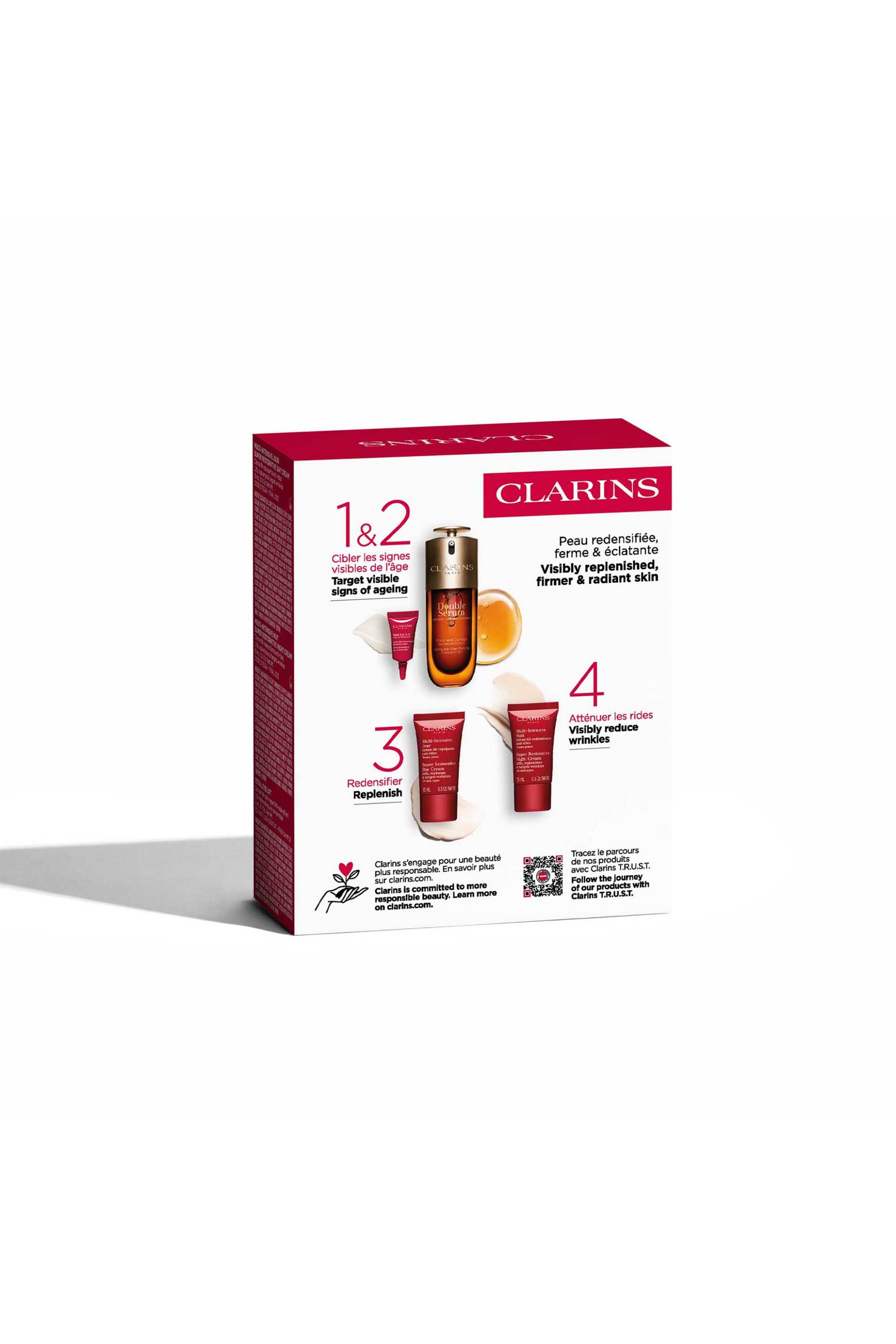 Clarins Double Serum & Multi-Intensive Set - 80124334 φωτογραφία