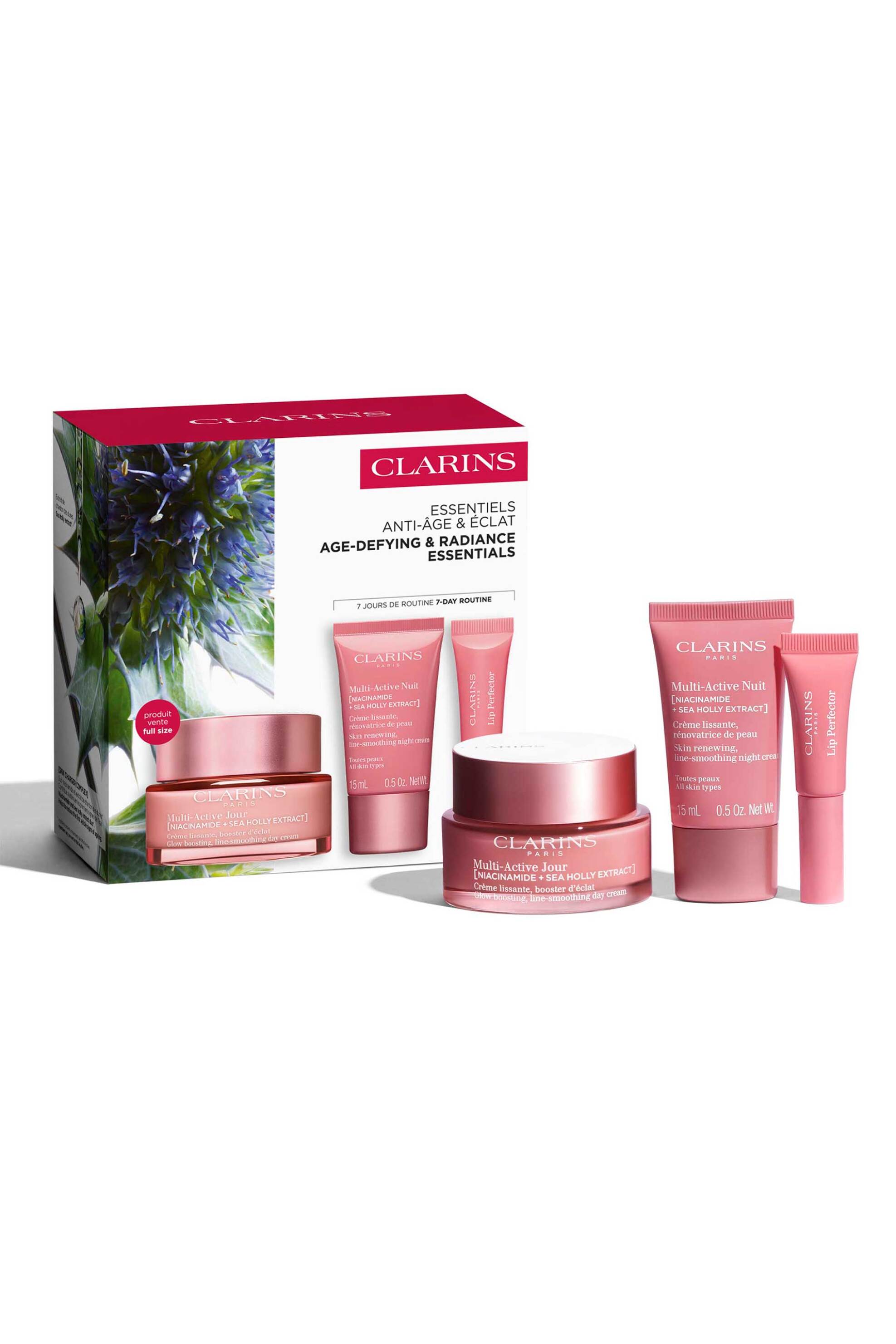 Clarins My Anti-Ageing and Radiance Essentials - 80124336