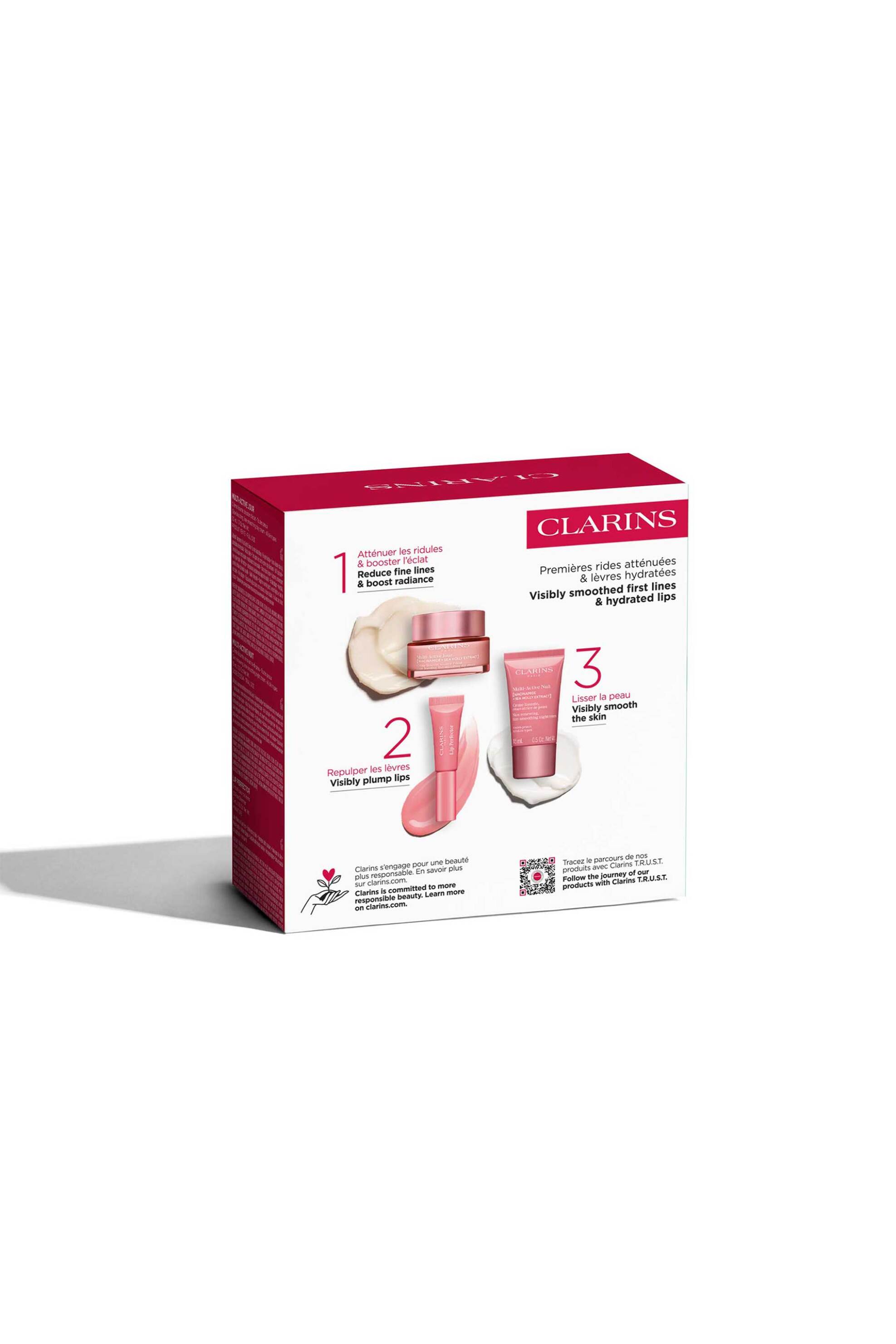 Clarins My Anti-Ageing And Radiance Essentials - 80124336