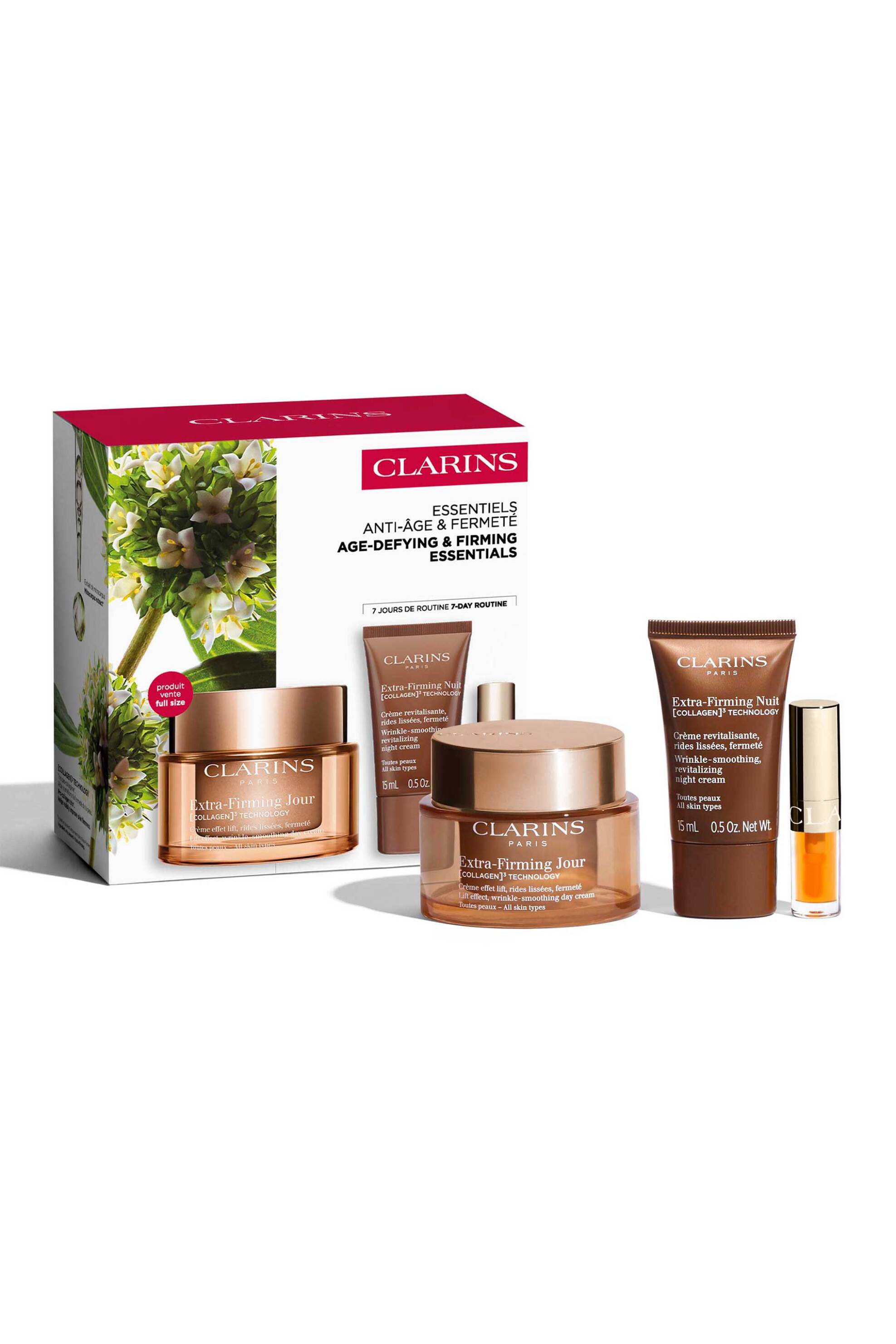 Clarins My Anti-Ageing and Firming Essentials - 80124337