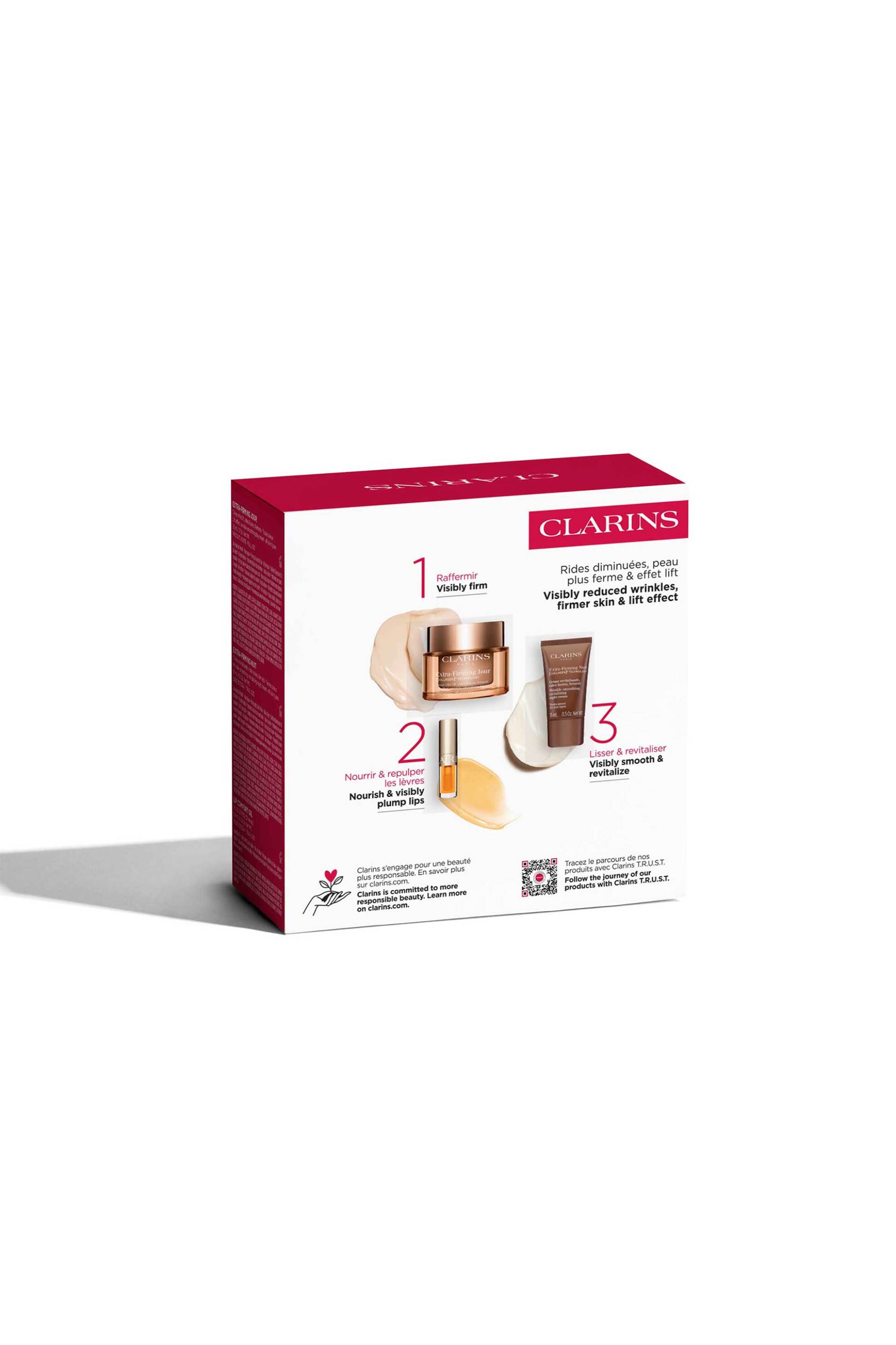 Clarins My Anti-Ageing And Firming Essentials - 80124337