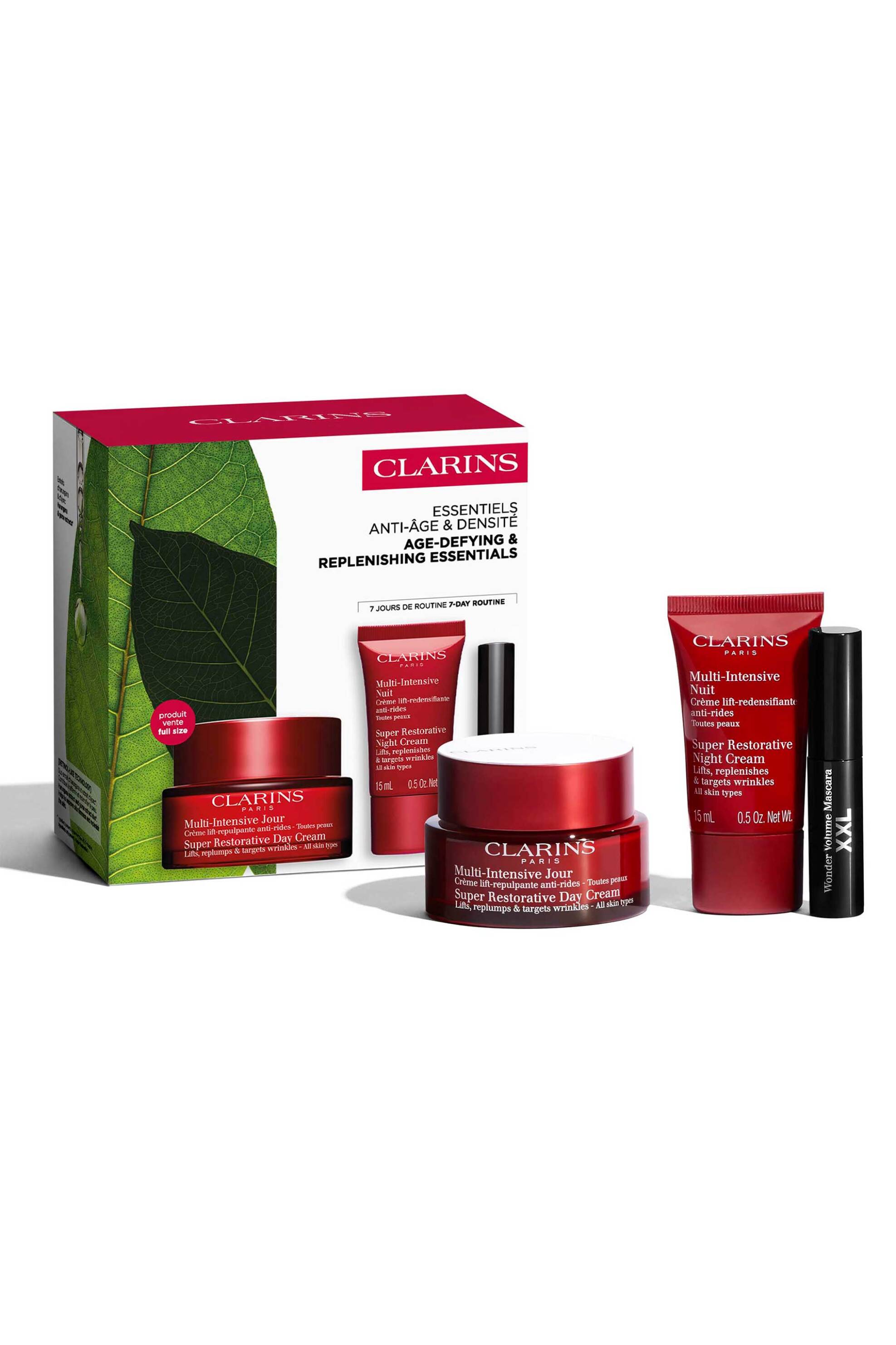 Clarins Multi-Intensive Anti-Ageing and Restorative Set - 80124338