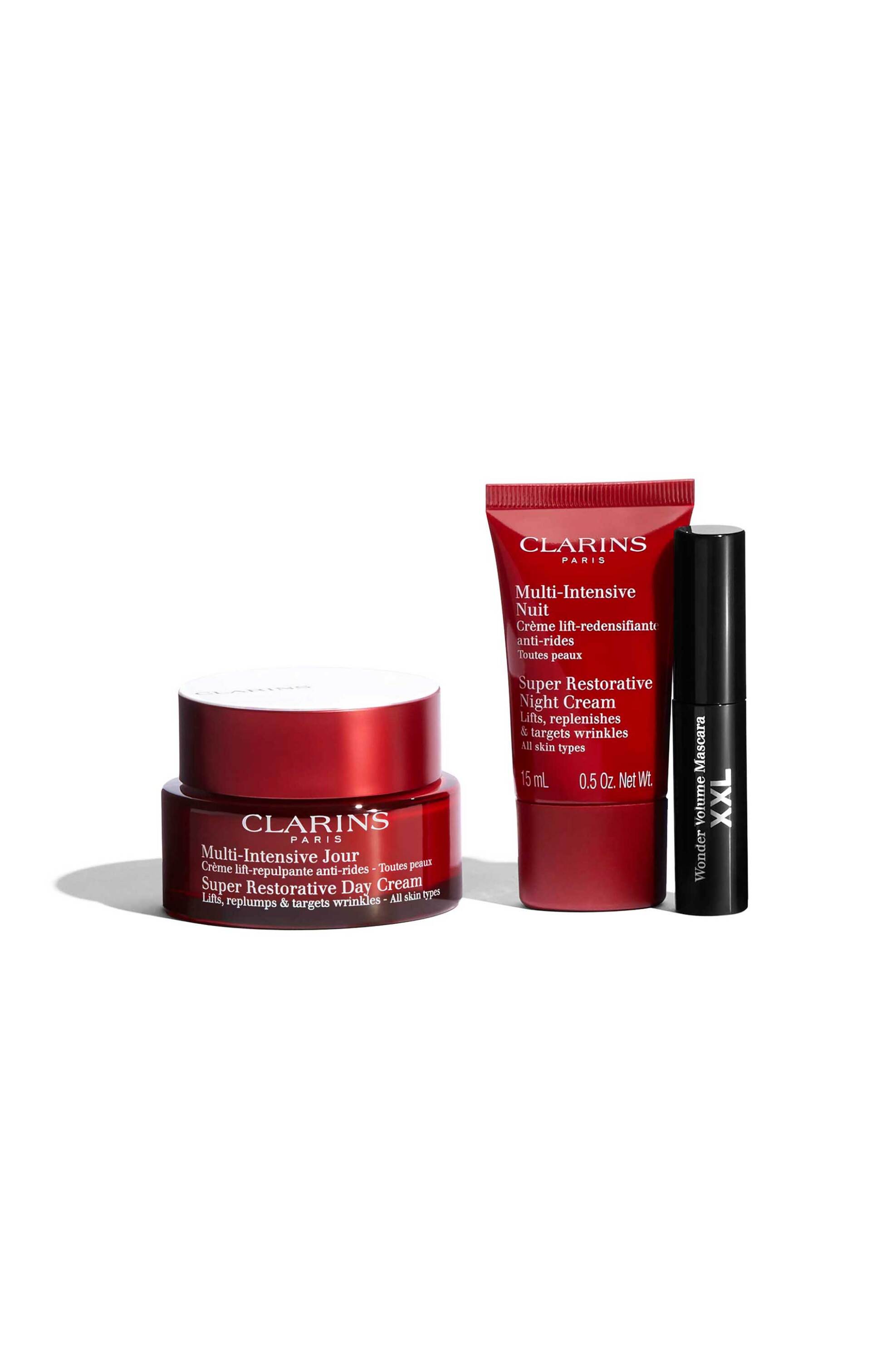Clarins Multi-Intensive Anti-Ageing and Restorative Set - 80124338 φωτογραφία