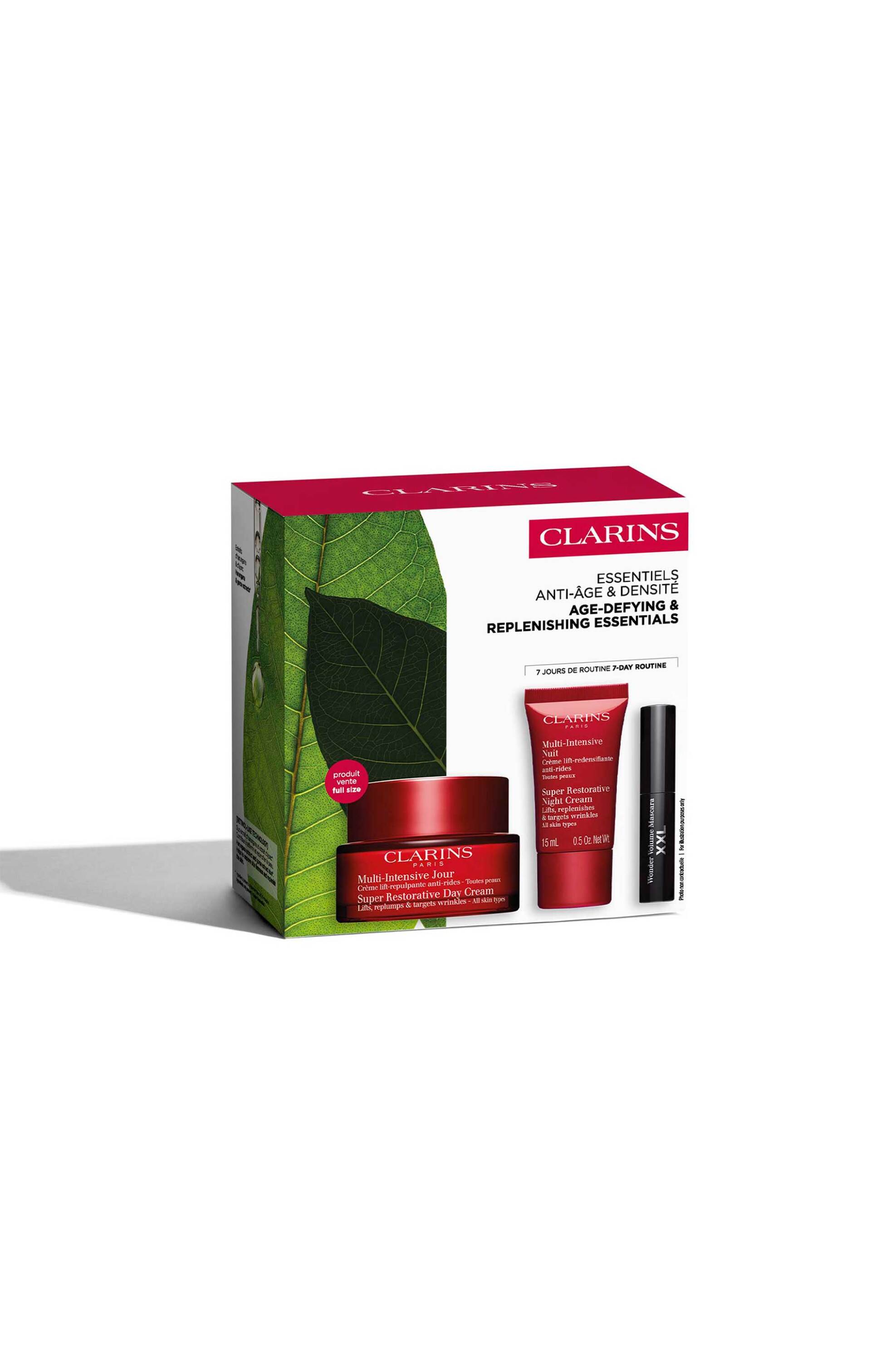 Clarins Multi-Intensive Anti-Ageing and Restorative Set - 80124338 φωτογραφία