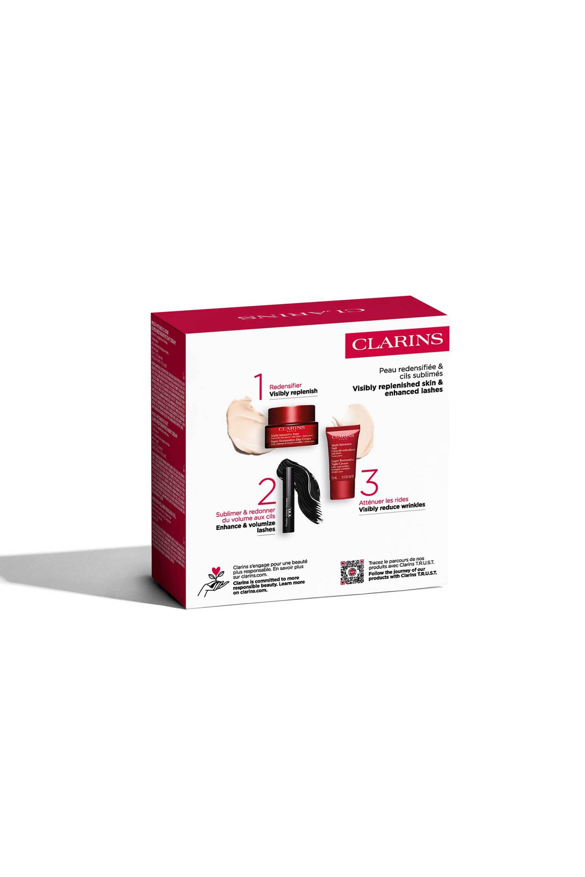 Clarins Multi-Intensive Anti-Ageing And Restorative Set - 80124338
