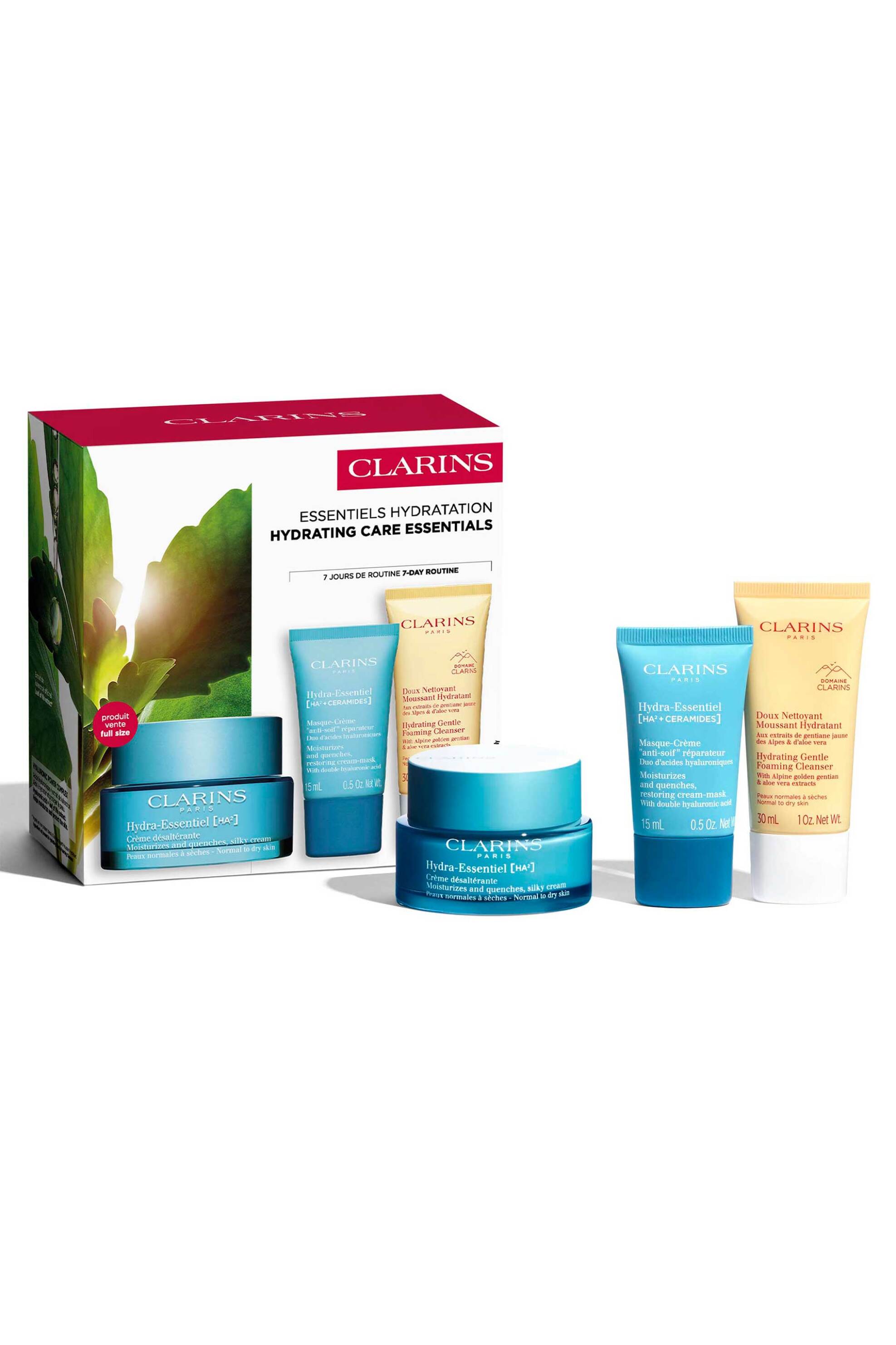 Clarins My Face Moisture Routine - 80124339