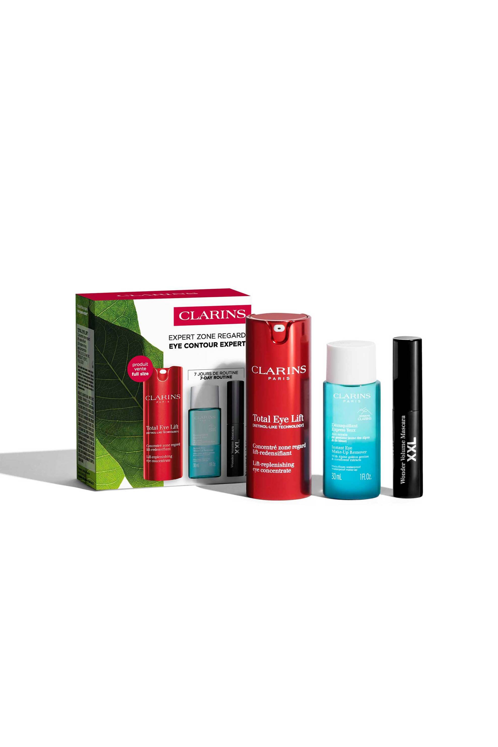 Clarins Total Eye Lift Set - Eye Skincare and Make-up - 80124341