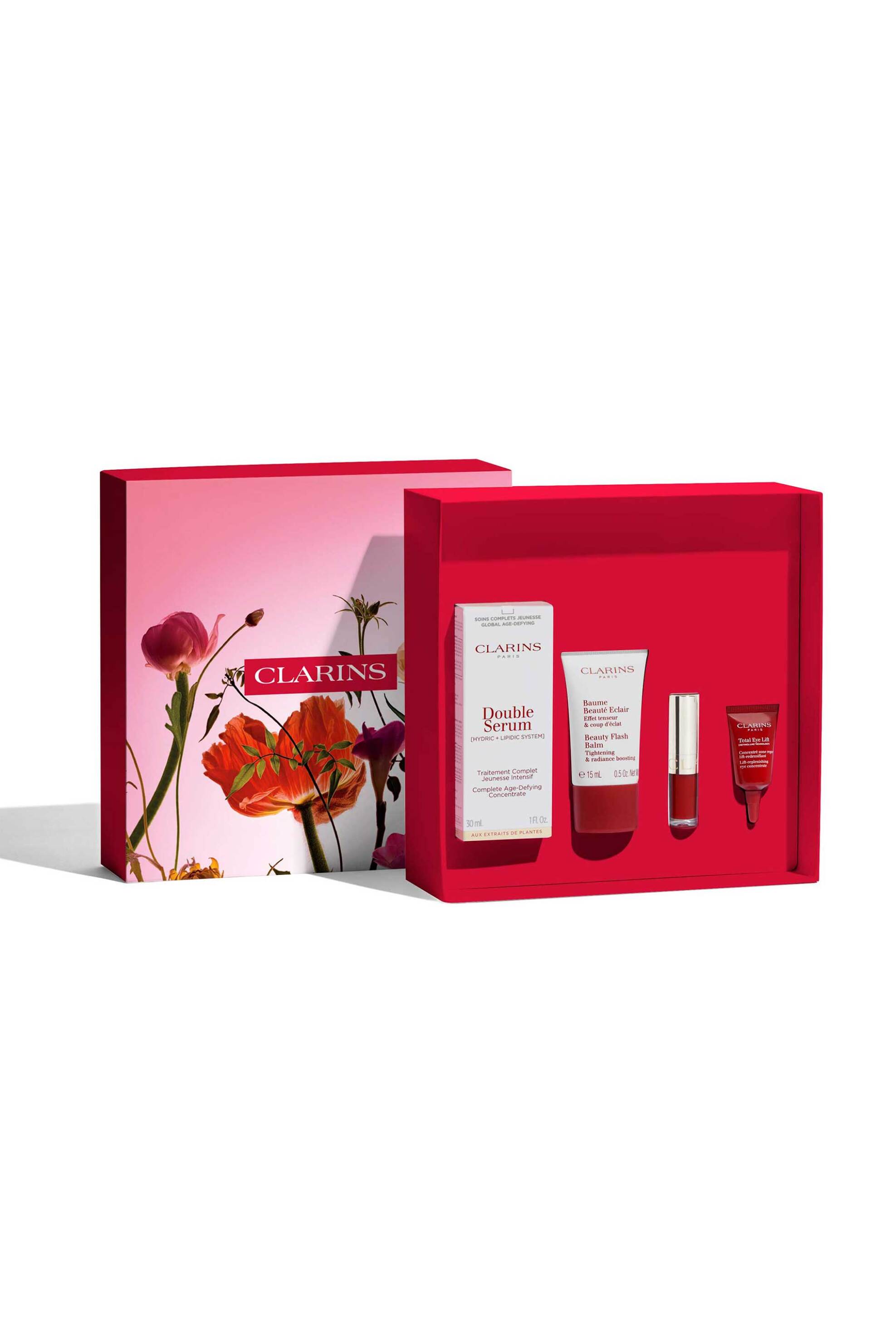 Clarins Double Serum Set - Iconic Treatments - 80124360