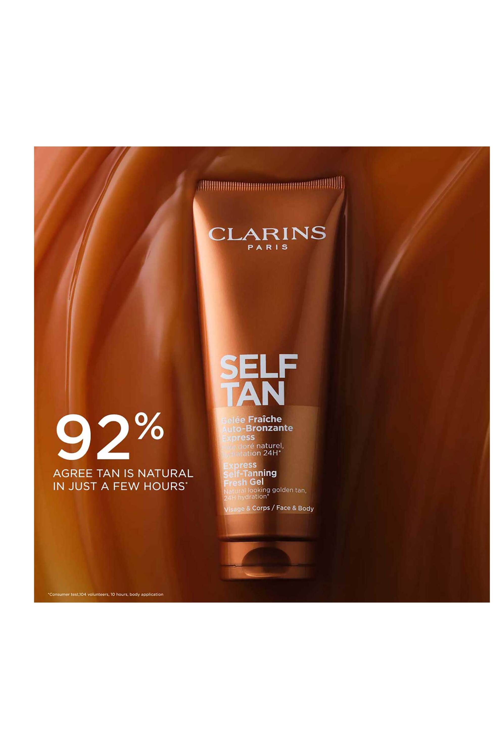 Clarins Self Tanning Instant Gel 125 ml - 80121531 φωτογραφία