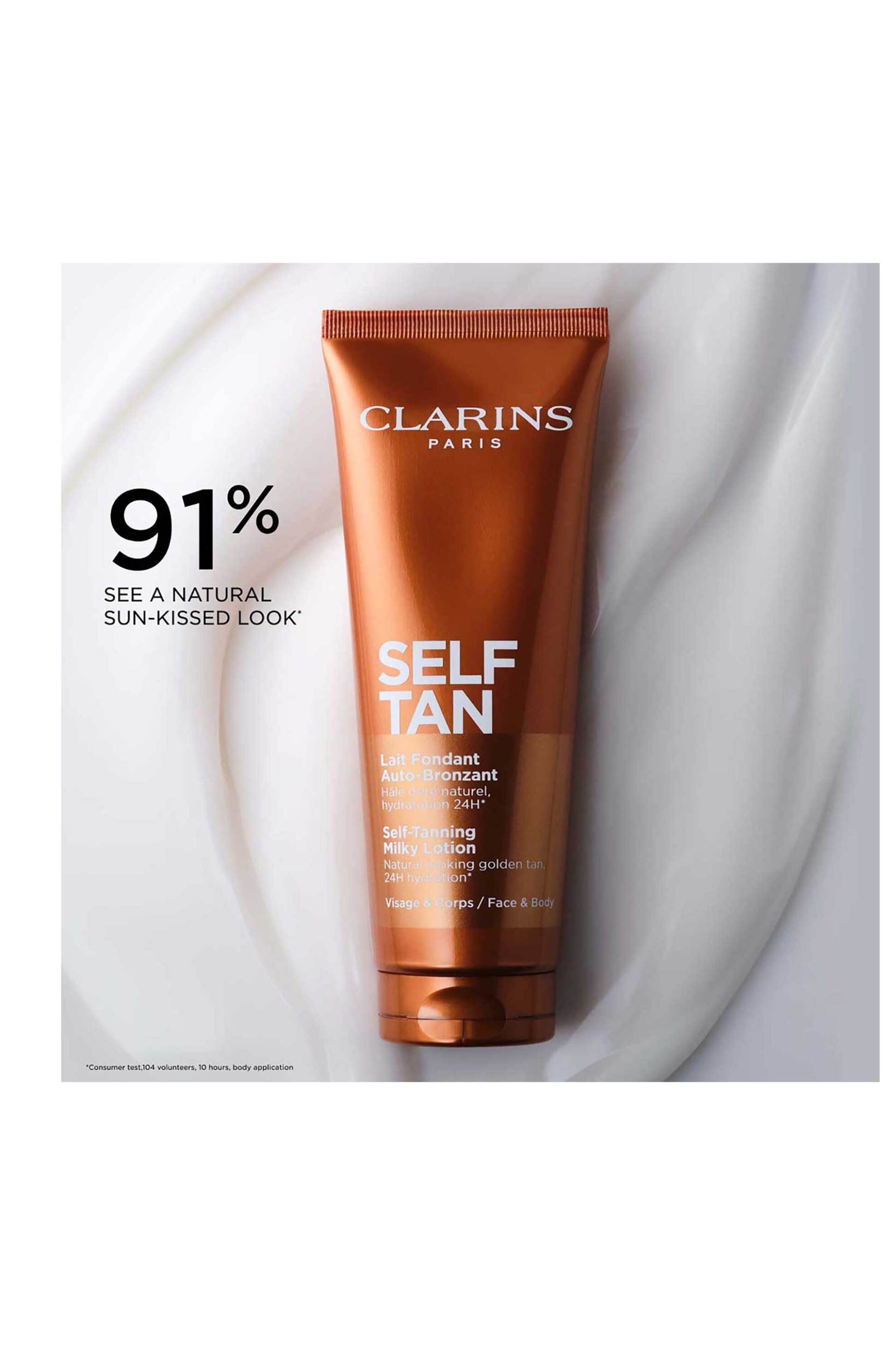 Clarins Self Tanning Milky Lotion 125 ml - 80122703 φωτογραφία